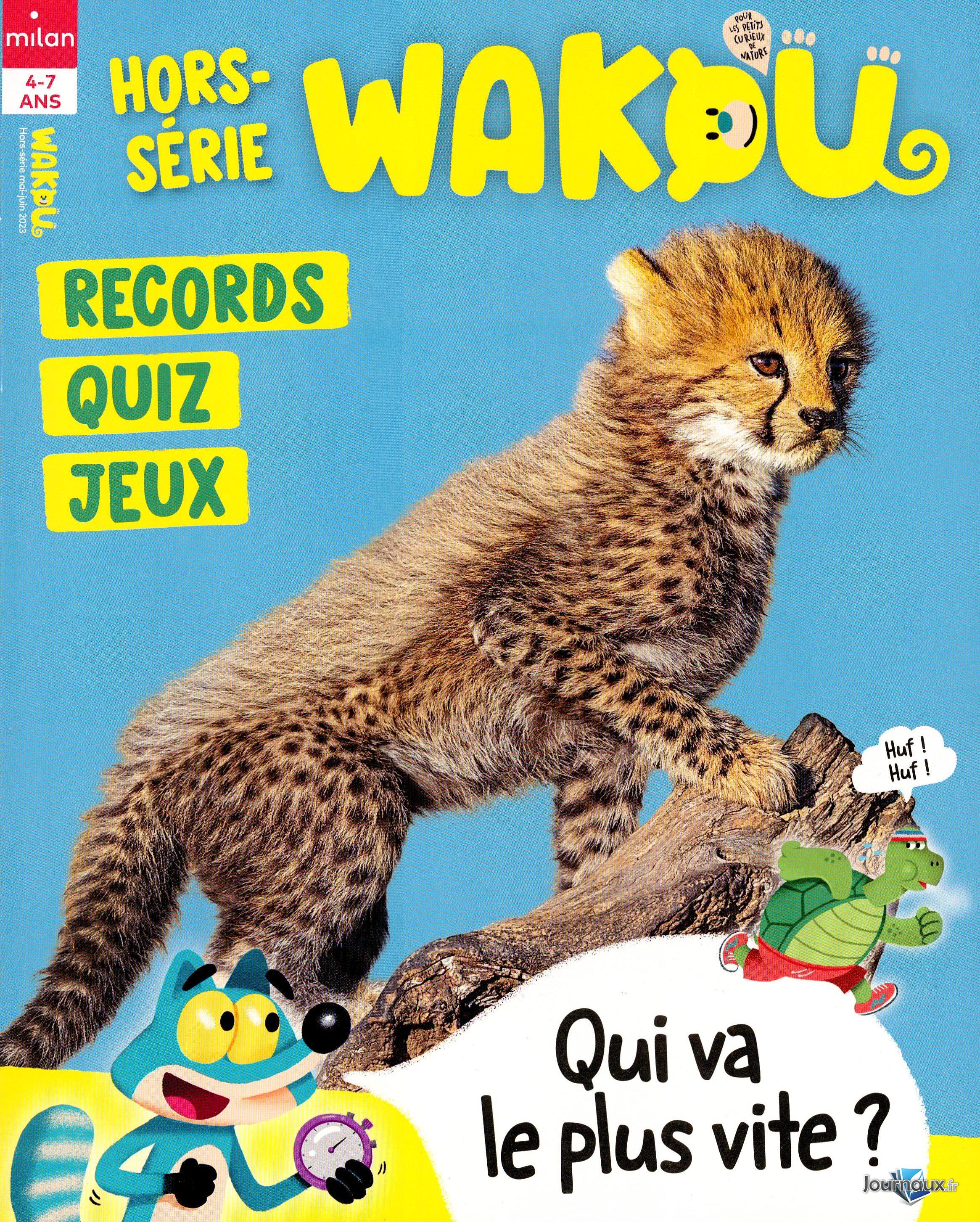 Wakou + Hors-Série  n° 2305 2023-04-04