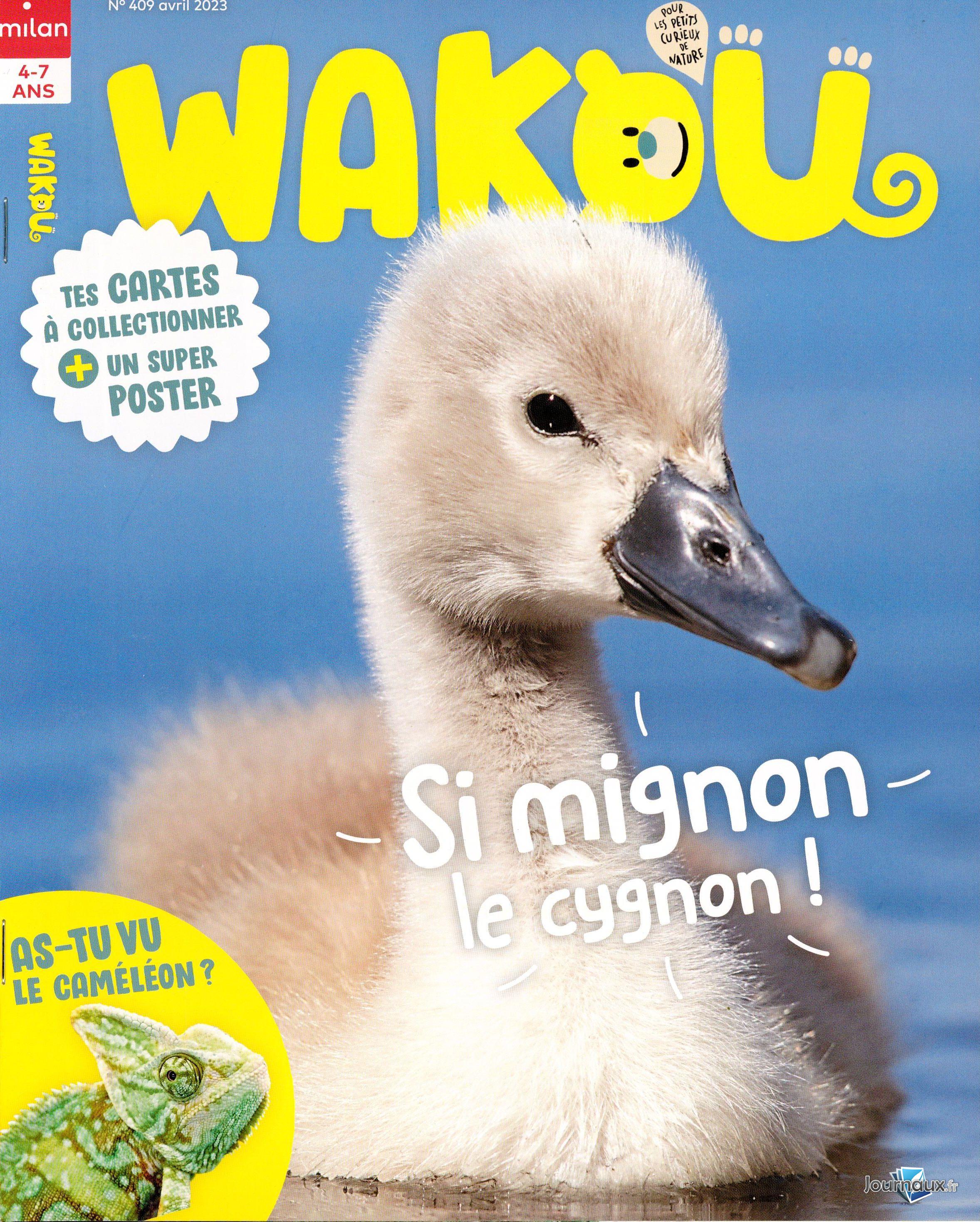 Wakou + Hors-Série  n° 2305 2023-04-04