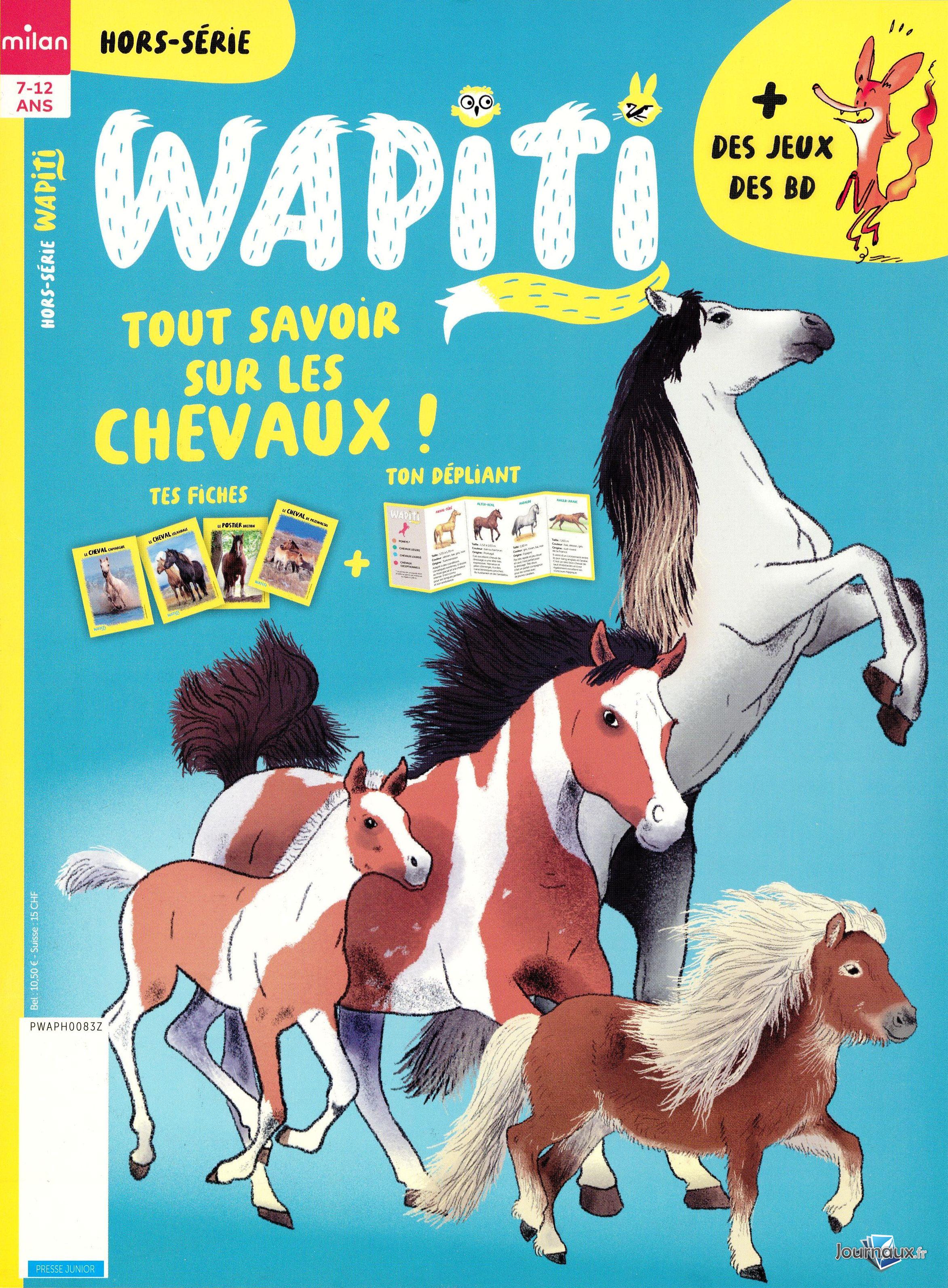 Wapiti + Wapiti Hors-Série n° 2511 2025-10-23