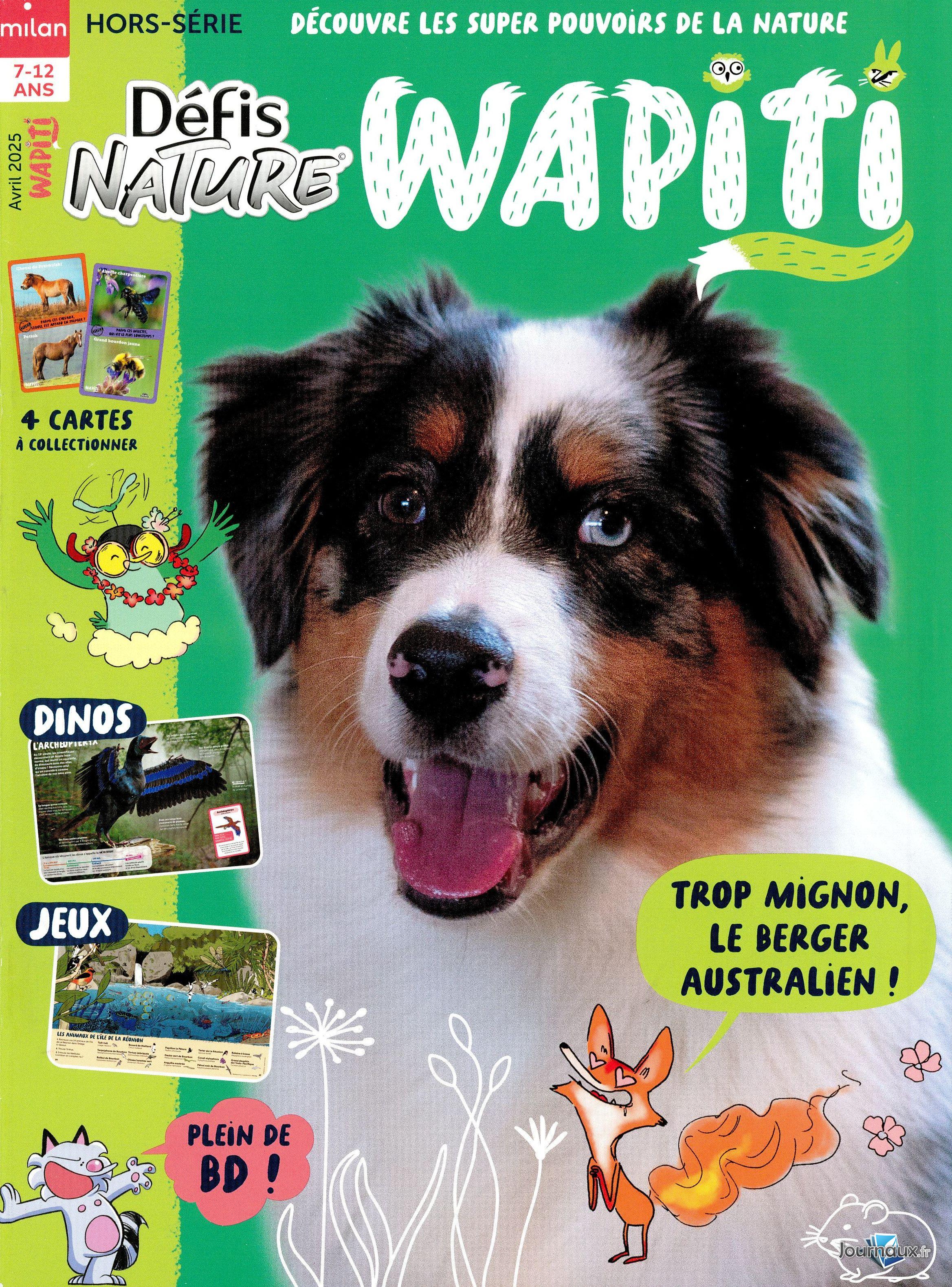 Wapiti + Wapiti Hors-série n° 2504 2025-03-27