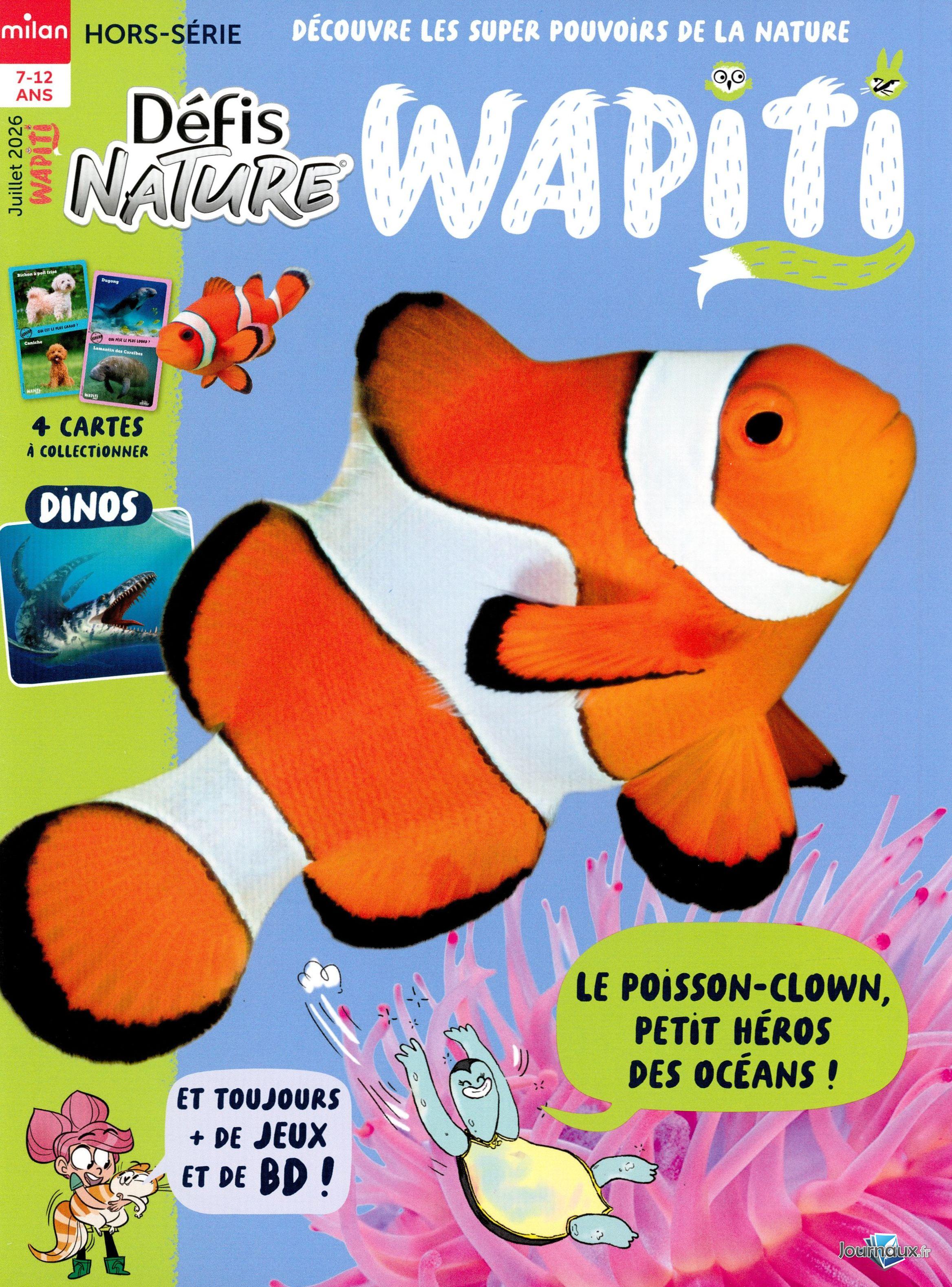 Wapiti + Wapiti Hors-série n° 2607 2026-06-25