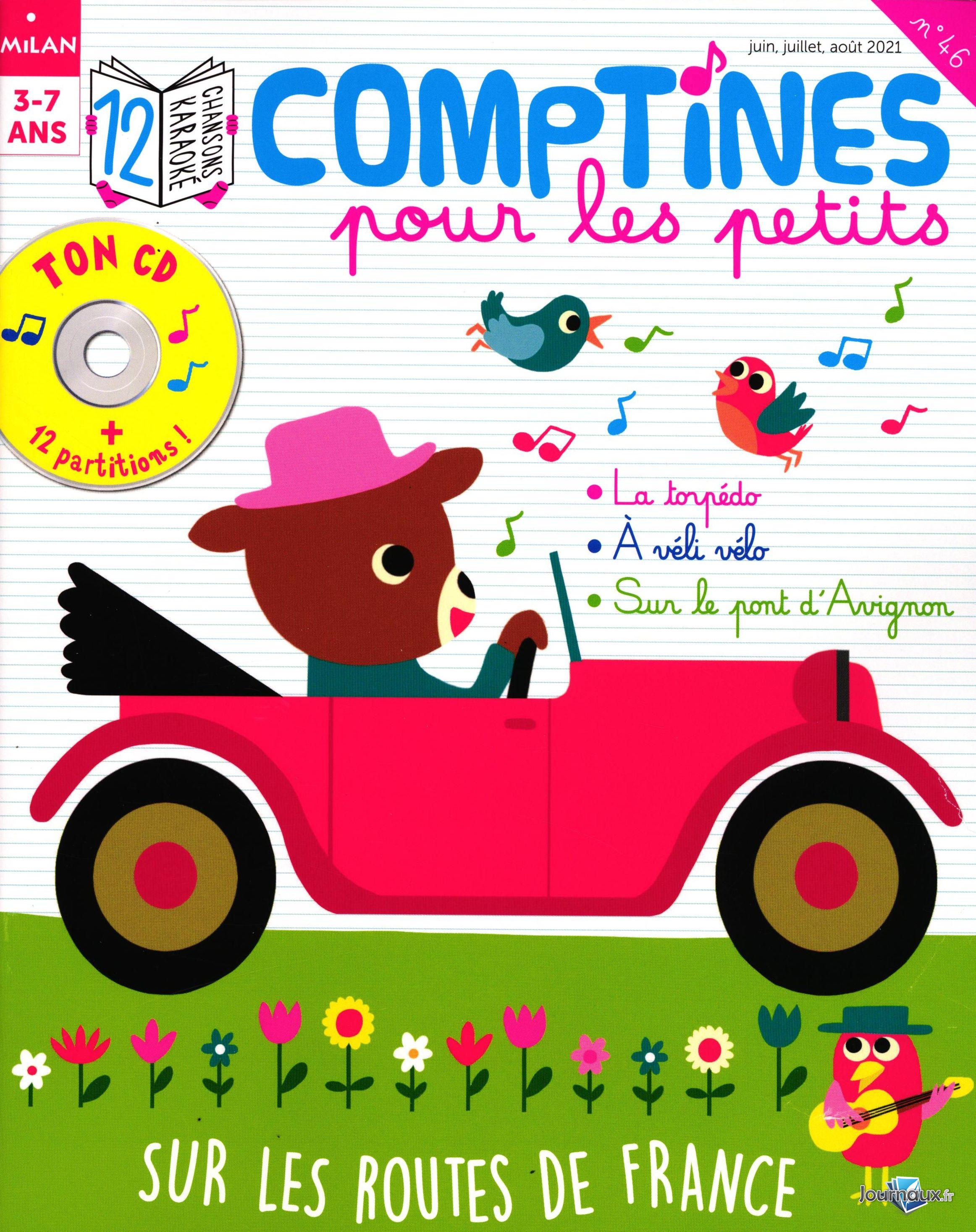 Histoires pour les Petits + 2ème Magazine Pour les Tous Petits n° 2106 2021-05-25