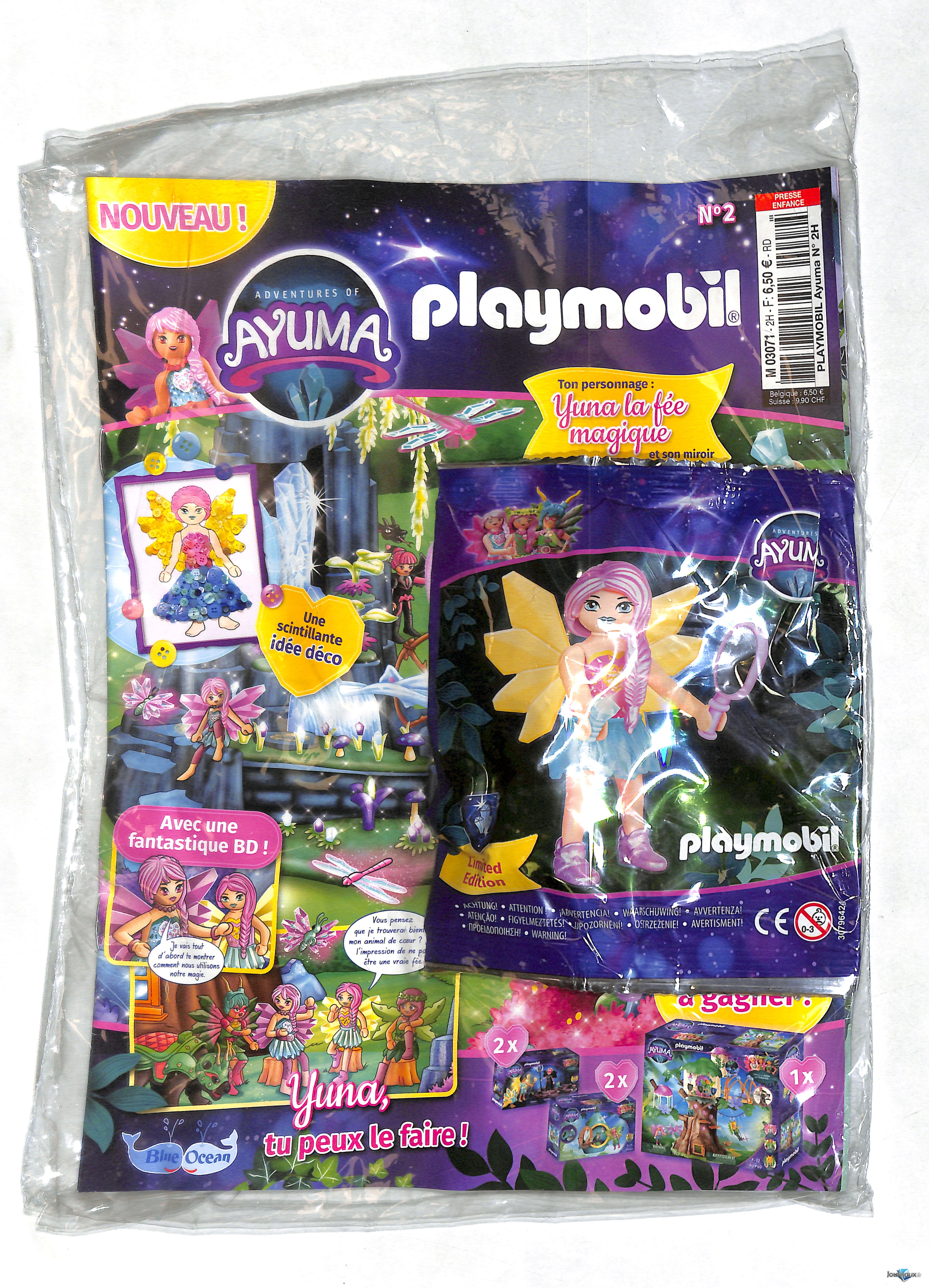 Playmobil Fantasy Giga Comics  n° 2 2025-04-04