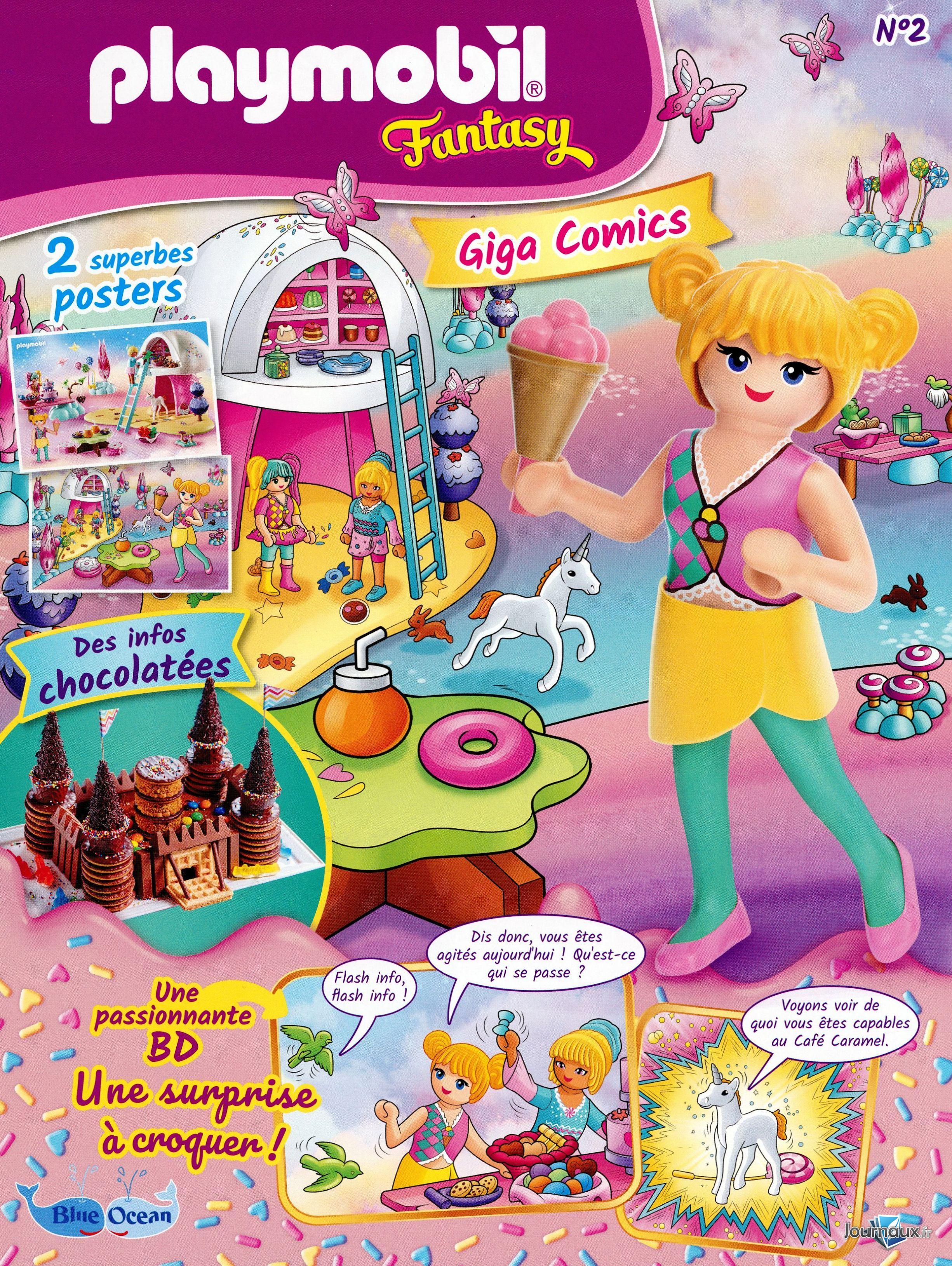 Playmobil Fantasy Giga Comics  n° 2 2025-04-04