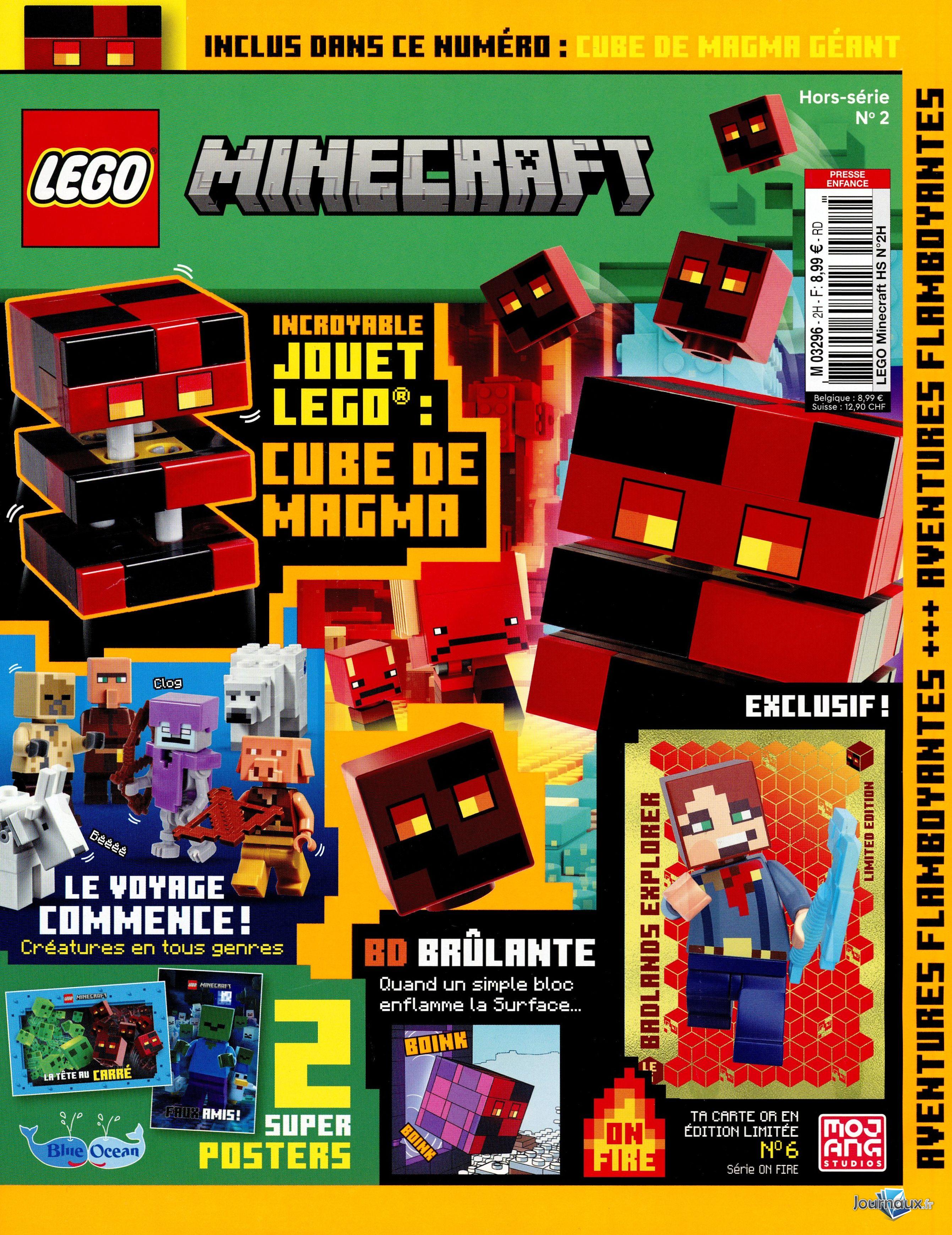 Lego Minecraft Hors-Série  n° 2 2026-06-16