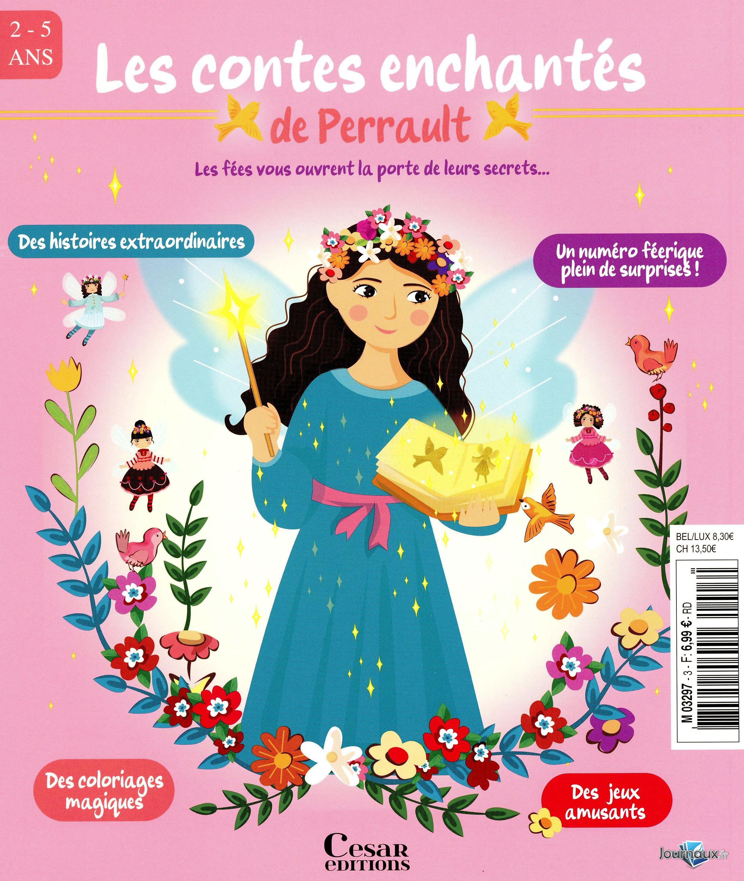 Les contes enchantés  n° 3 2026-01-03
