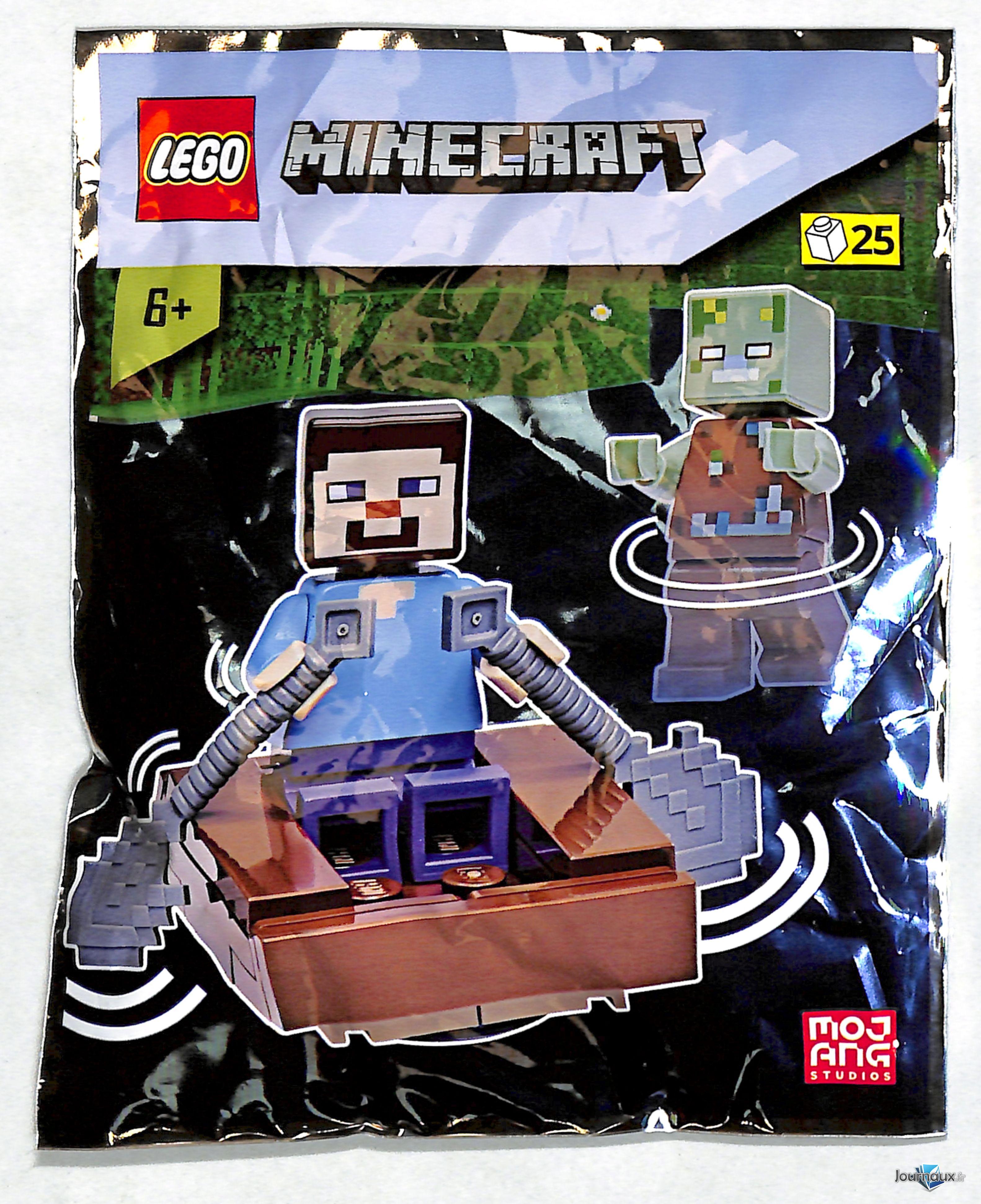 Lego Minecraft Comic n° 1 2025-01-21