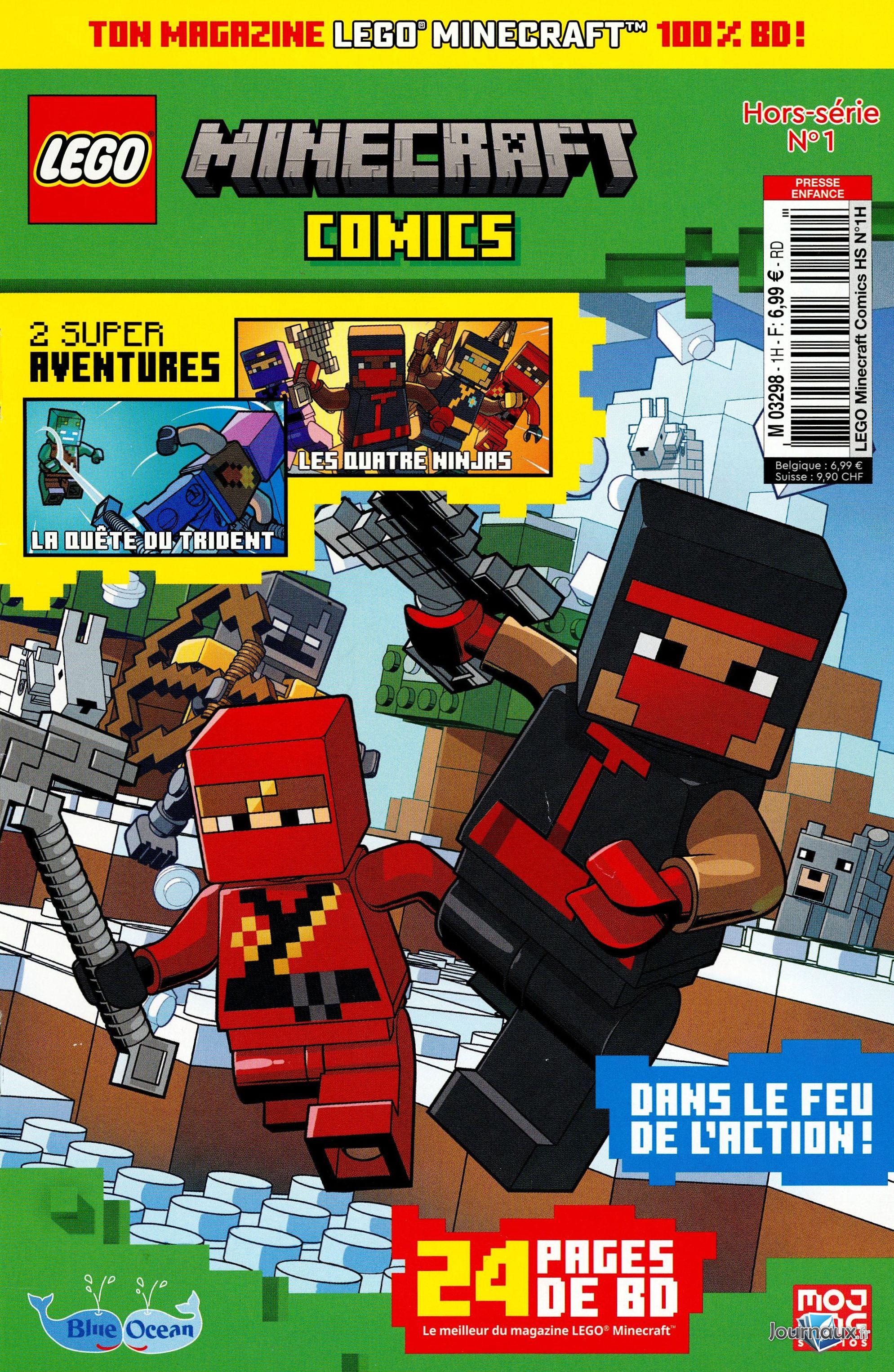 Lego Minecraft Comic n° 1 2025-01-21