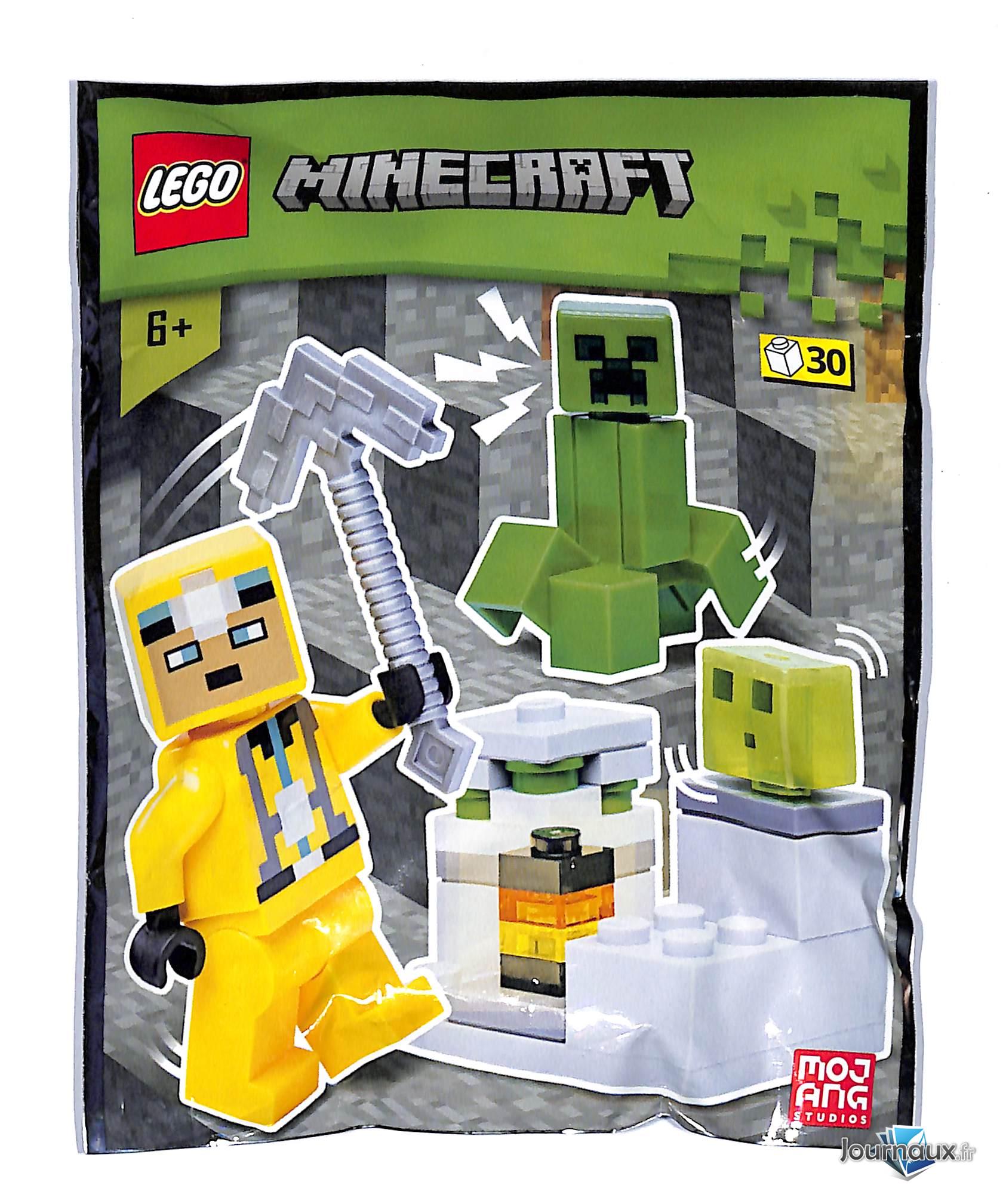 Lego Minecraft Comic n° 2 2025-04-12