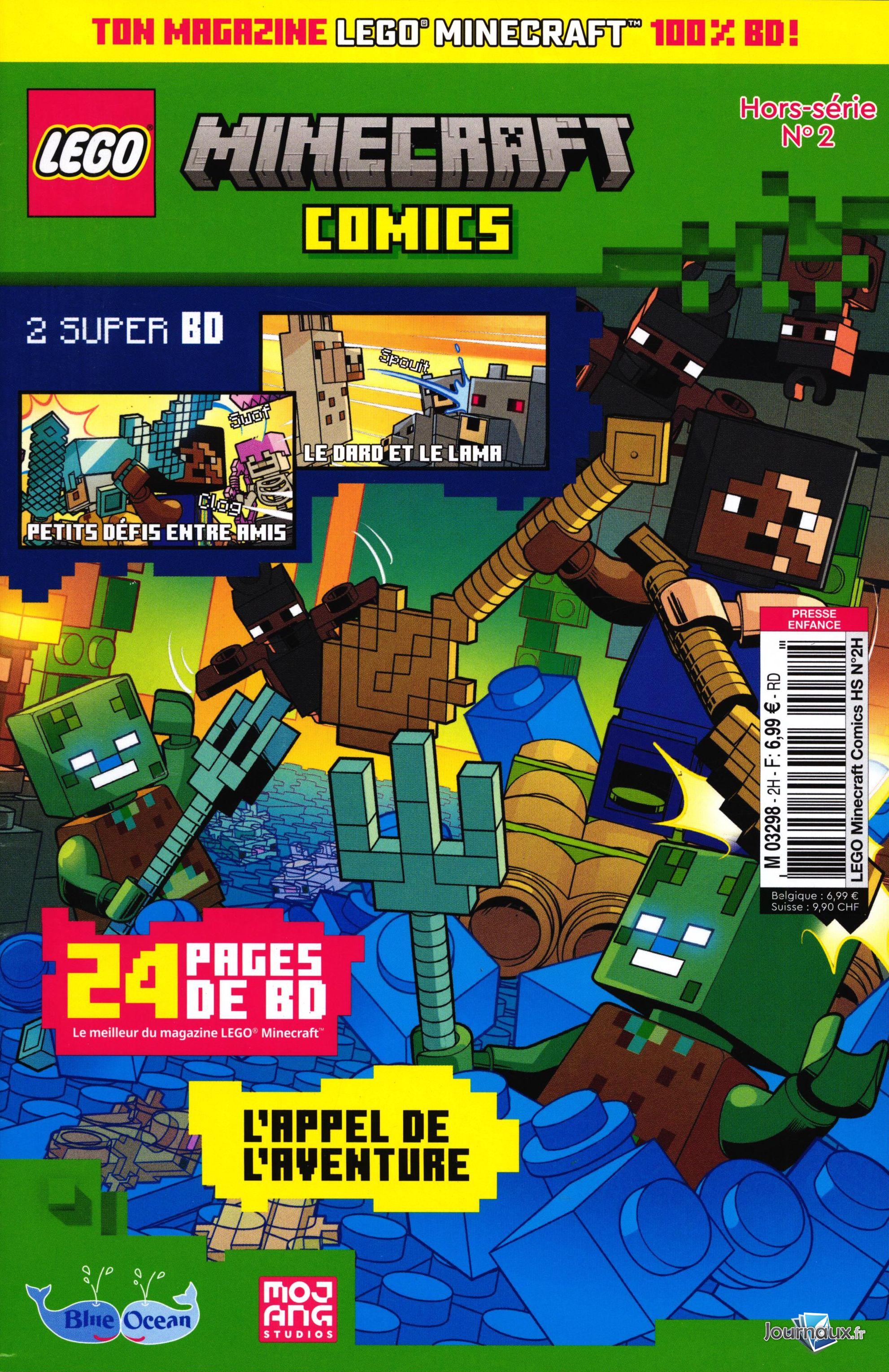 Lego Minecraft Comic n° 2 2025-04-12