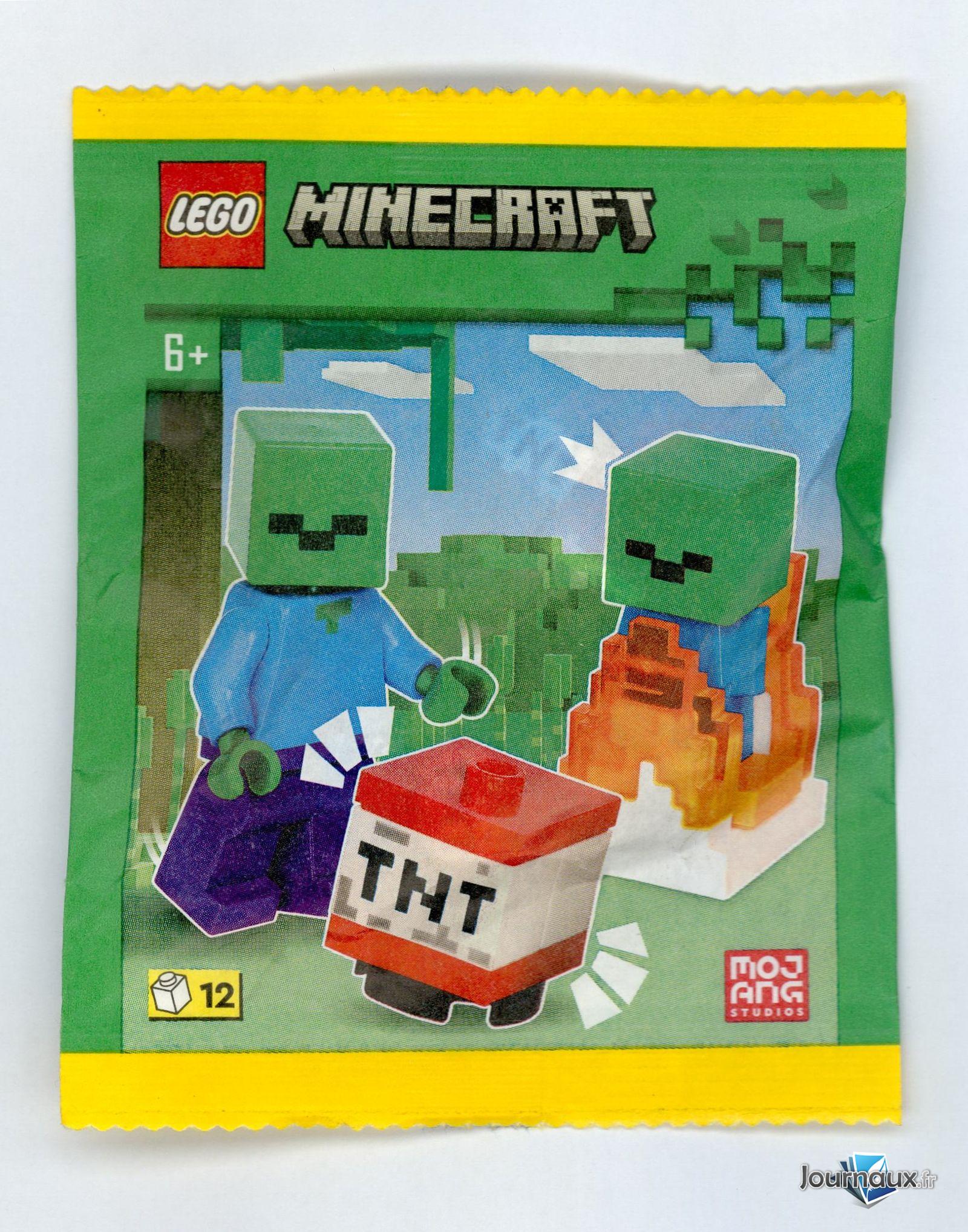 Lego Minecraft Comic n° 5 2026-04-03