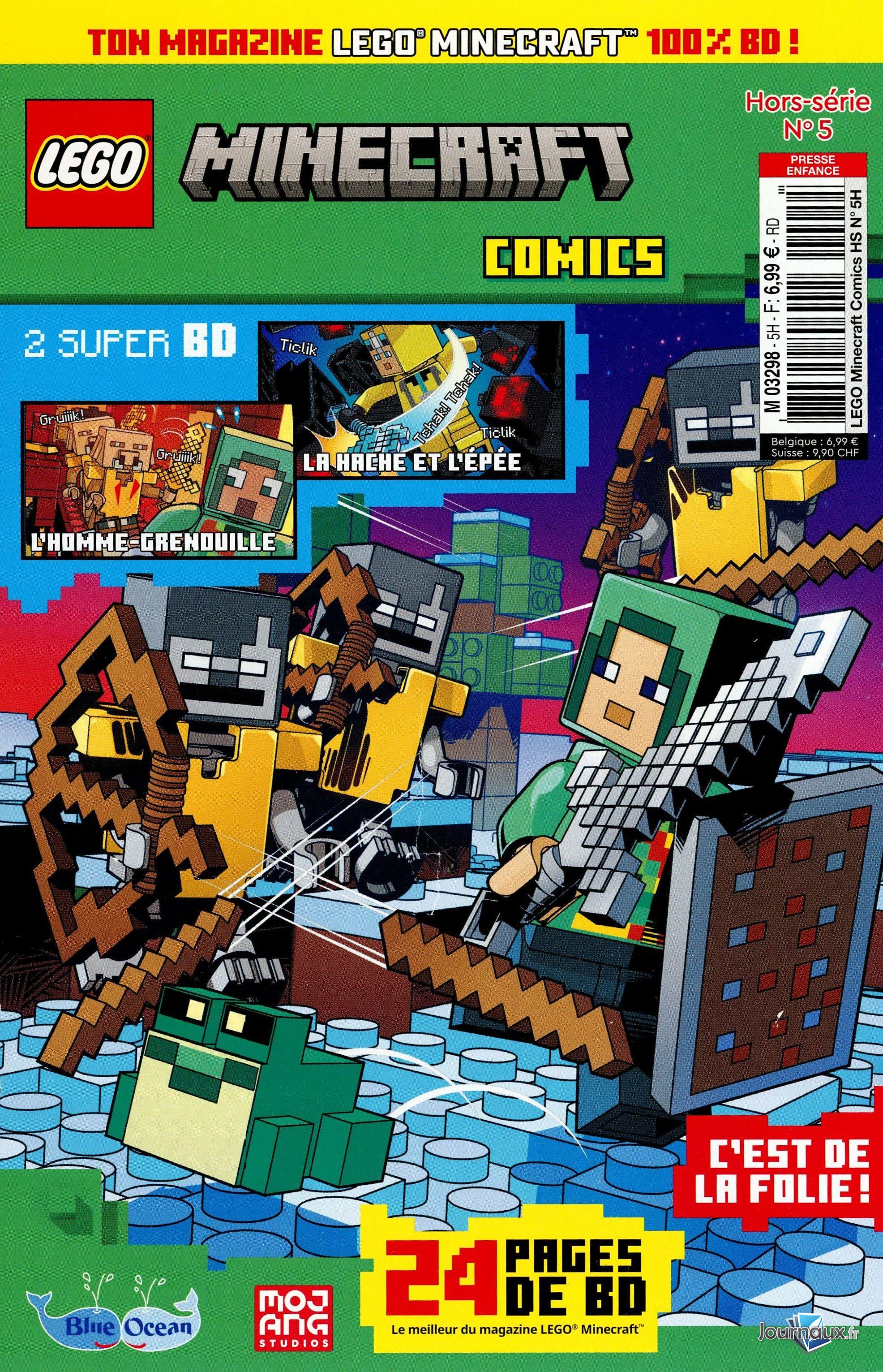 Lego Minecraft Comic n° 5 2026-04-03