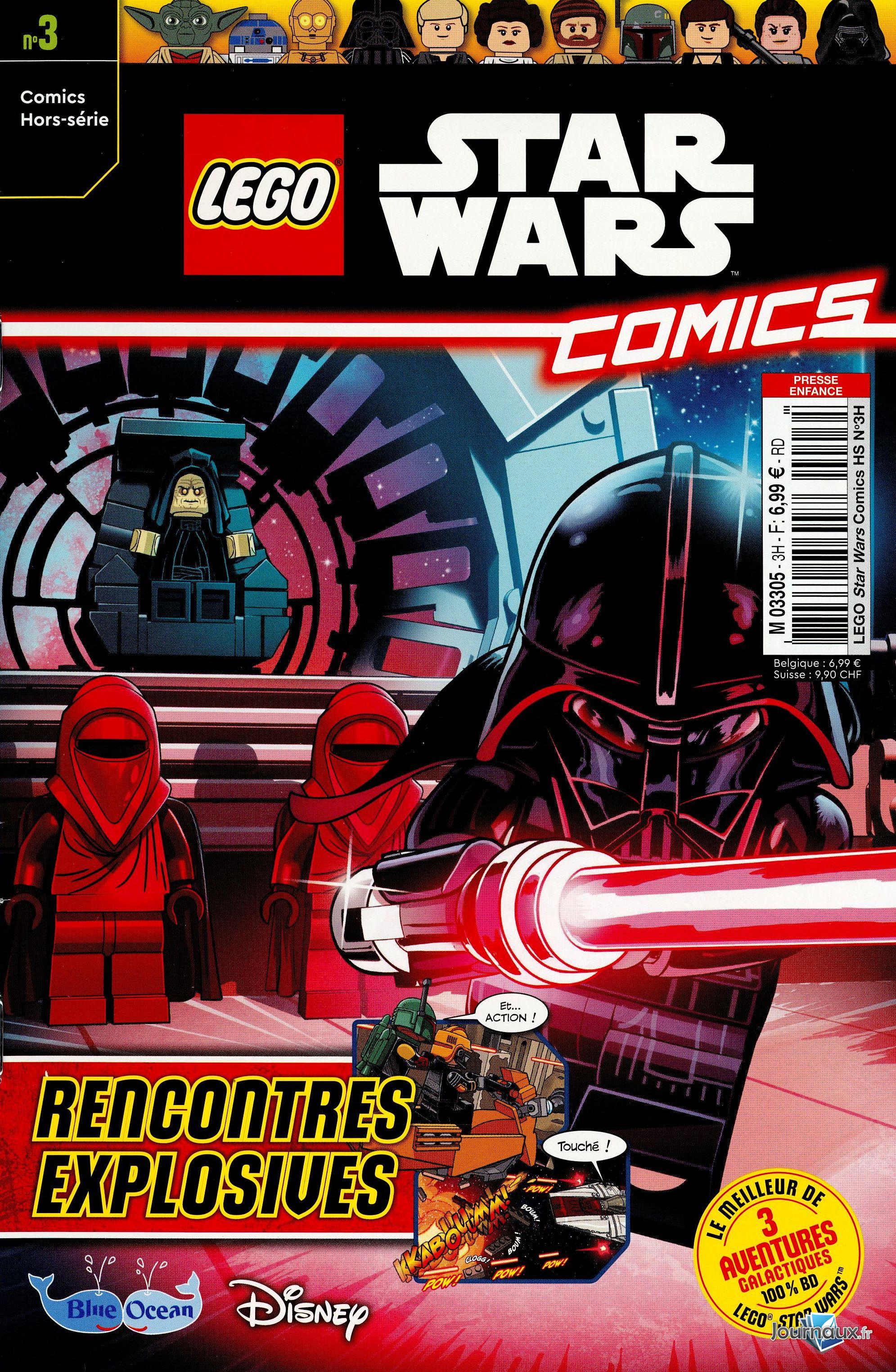 Légo Star Wars  n° 3 2026-07-30