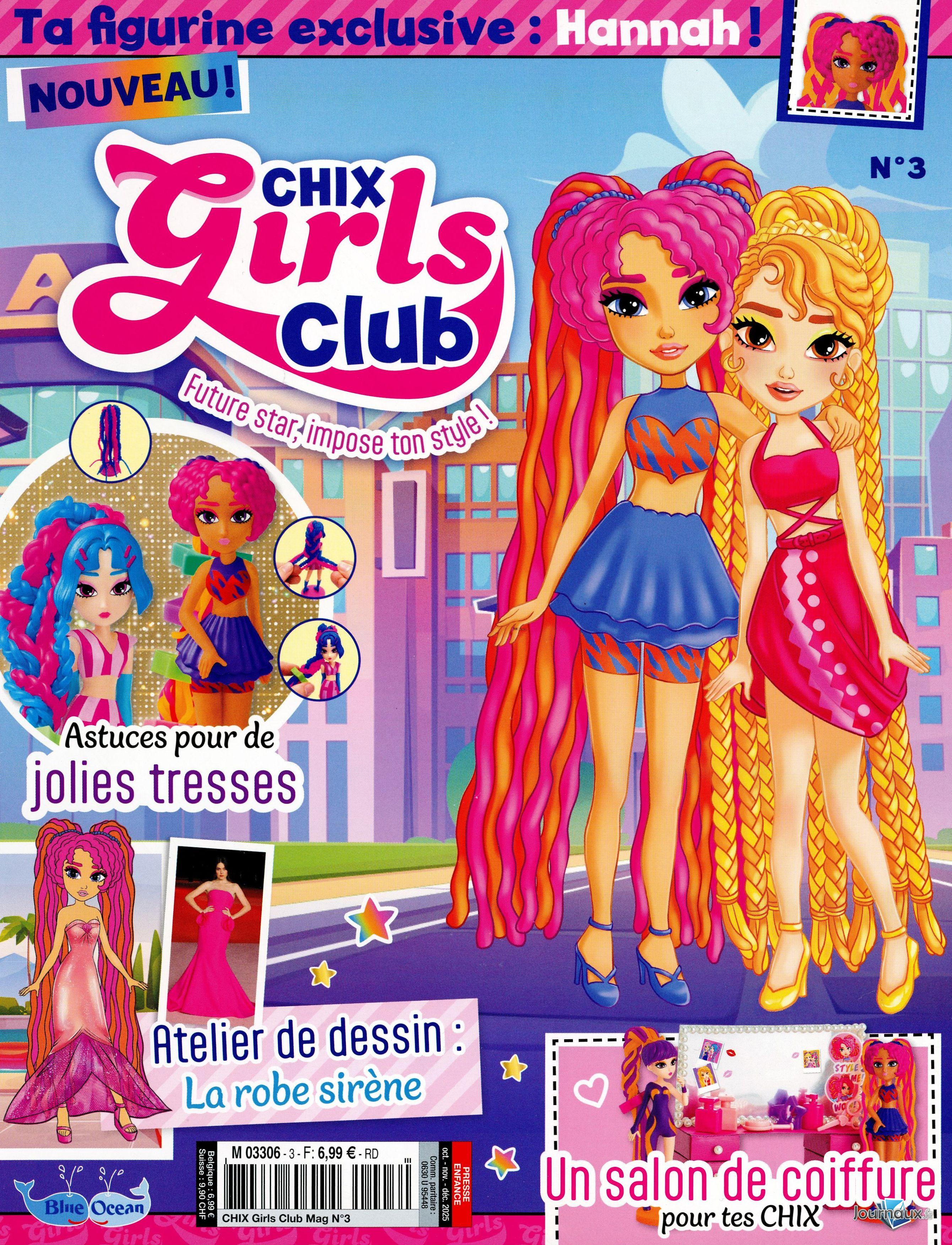 Chix Girls Club  n° 3 2025-09-25