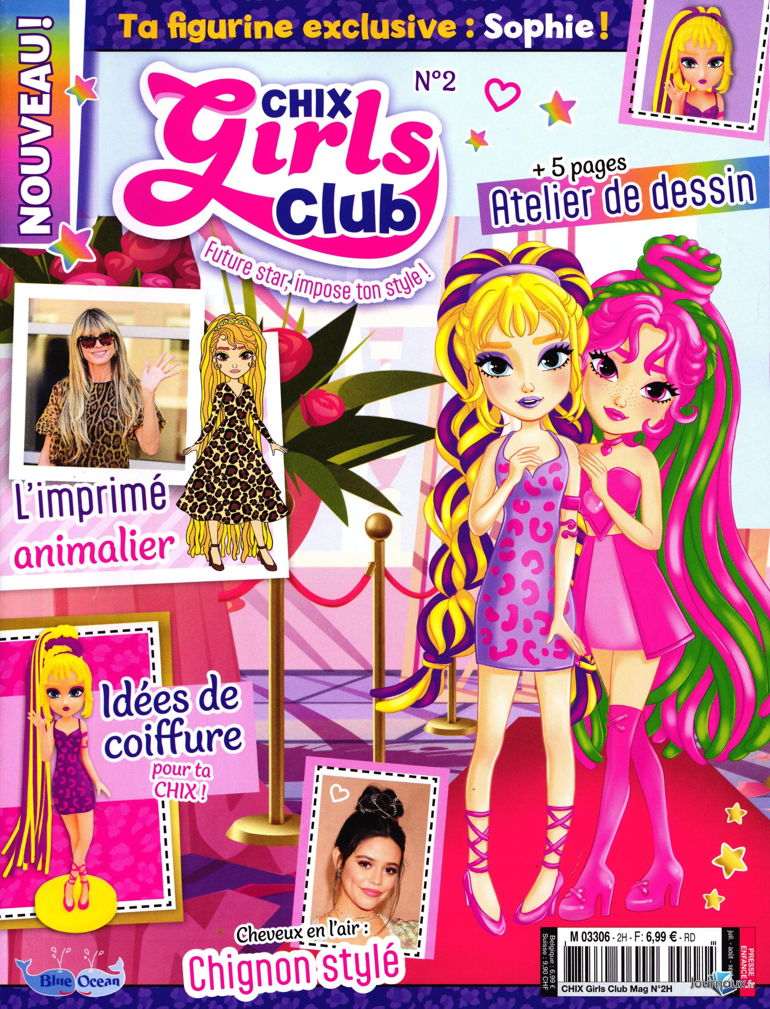 Chix girls club n° 2 2025-06-27
