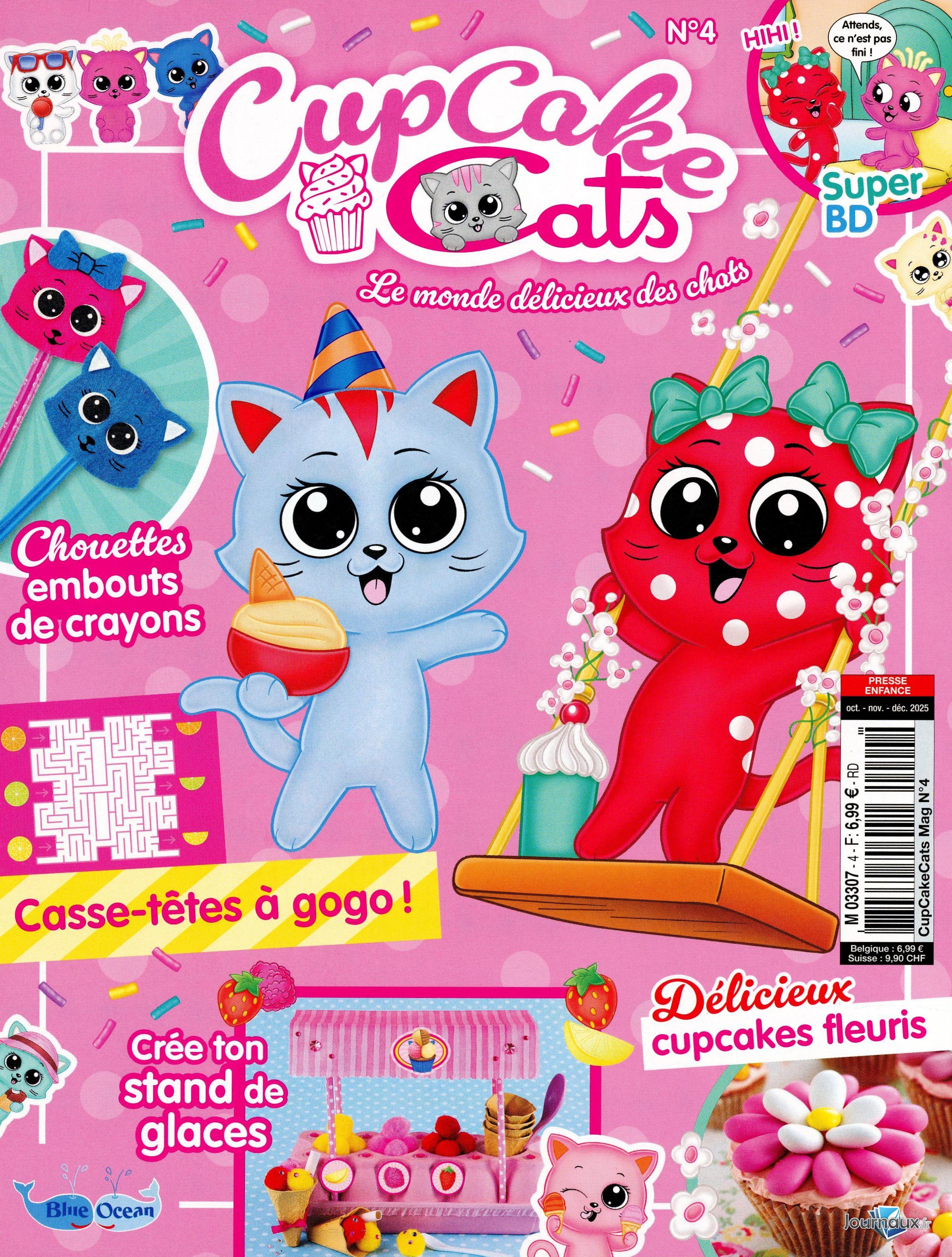 Cupcakes Cats n° 4 2025-10-11
