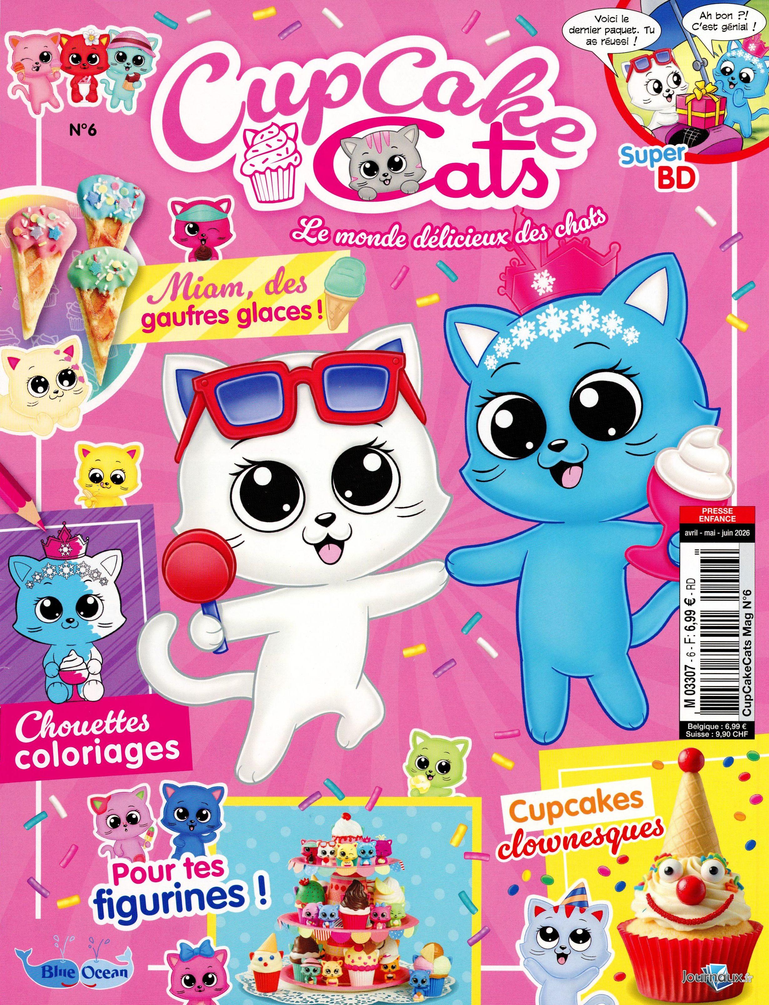 Cupcakes Cats n° 6 2026-03-28