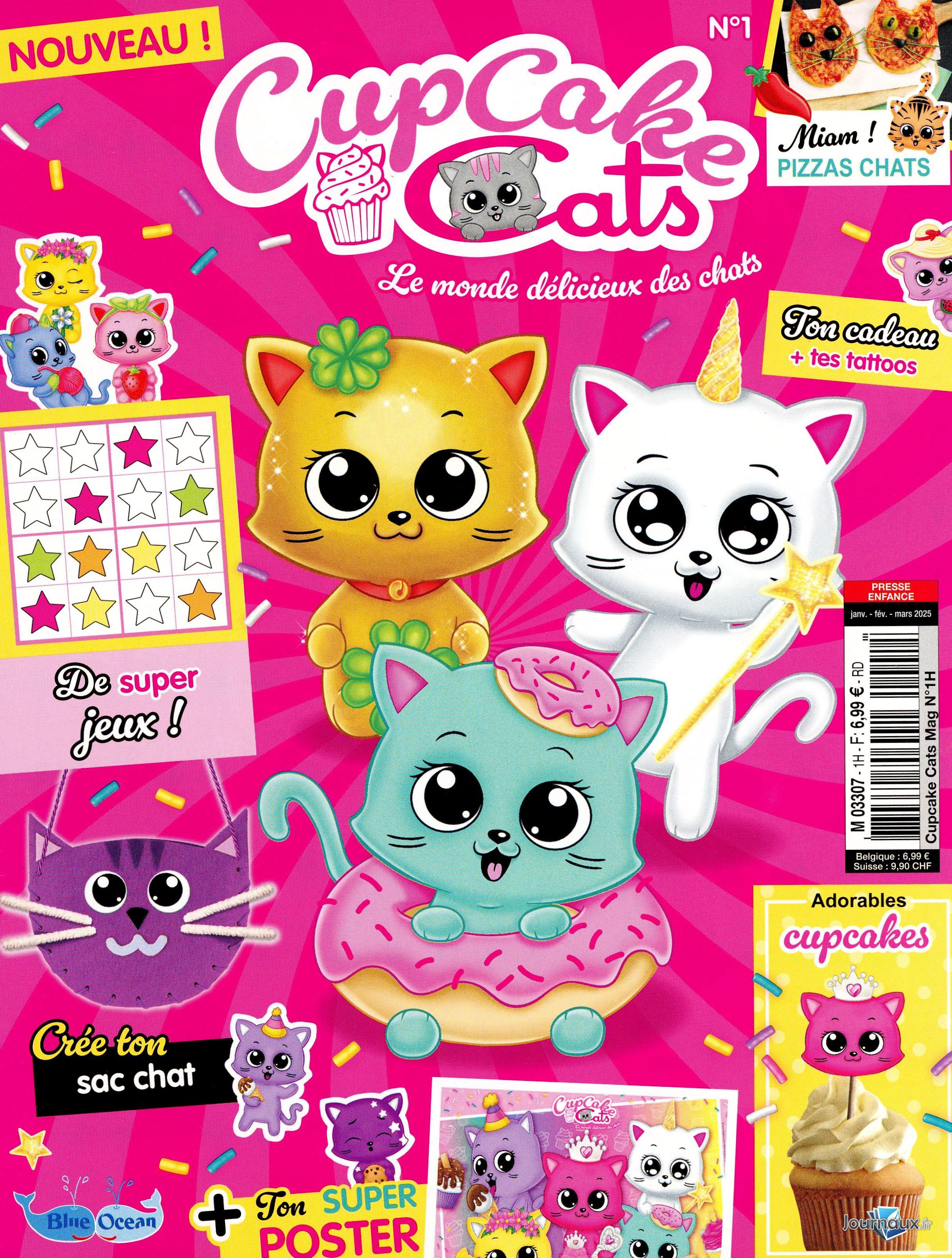 Cupcake Cats Mag N°1 n° 1 2025-01-03