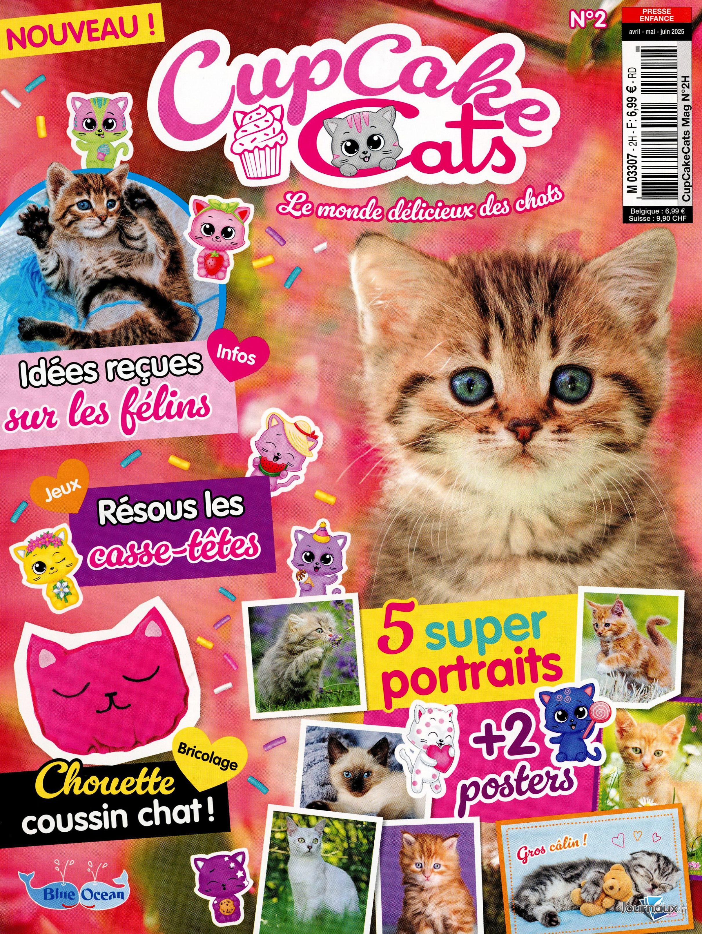 Cupcake Cats Mag n° 2 2025-04-04