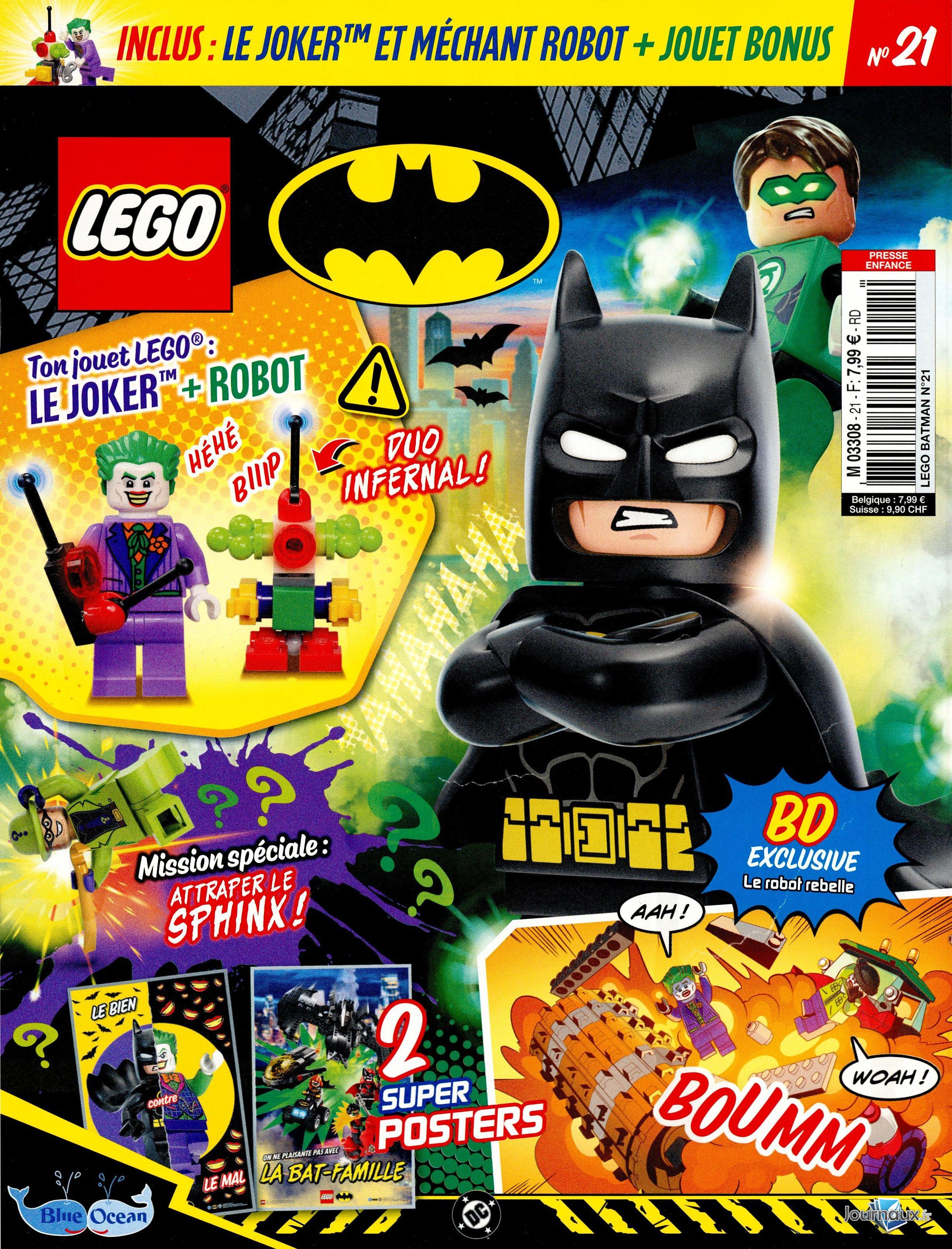 Lego Batman n° 21 2025-12-12