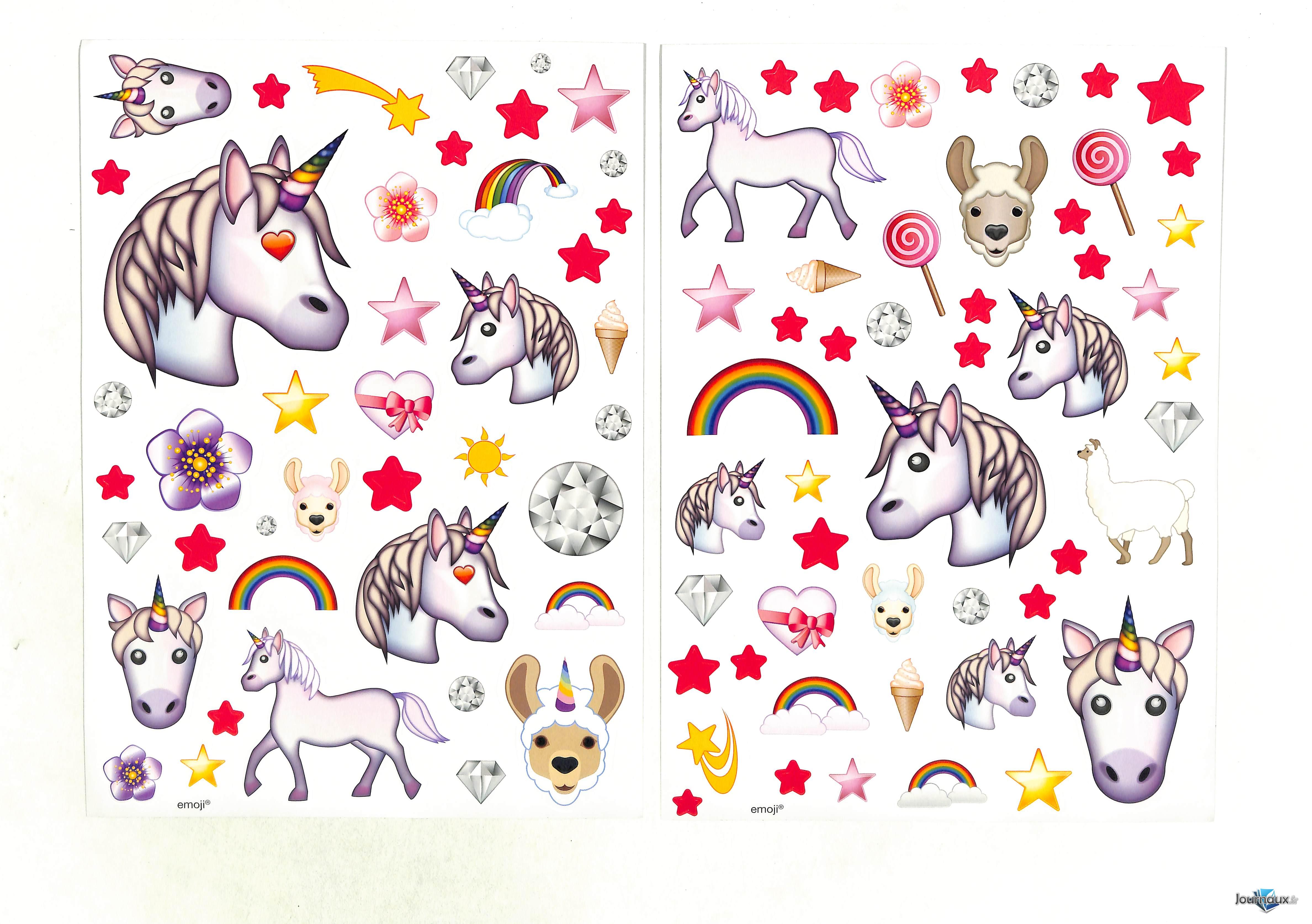 Pochette d'activités Licorne n° 1 2023-04-25