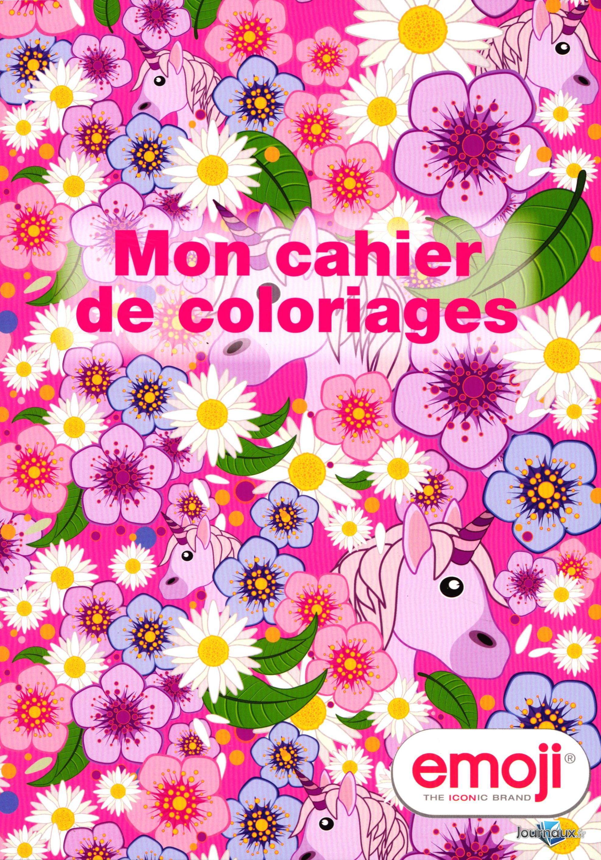 Pochette d'activités Licorne n° 1 2023-04-25