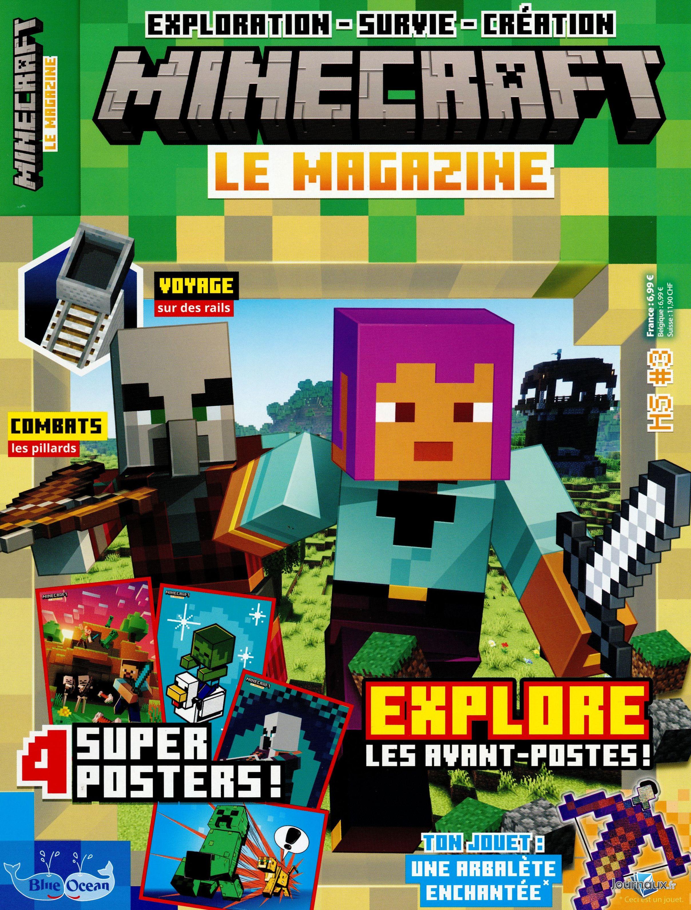 Minecraft Hors-Série n° 3 2026-07-15