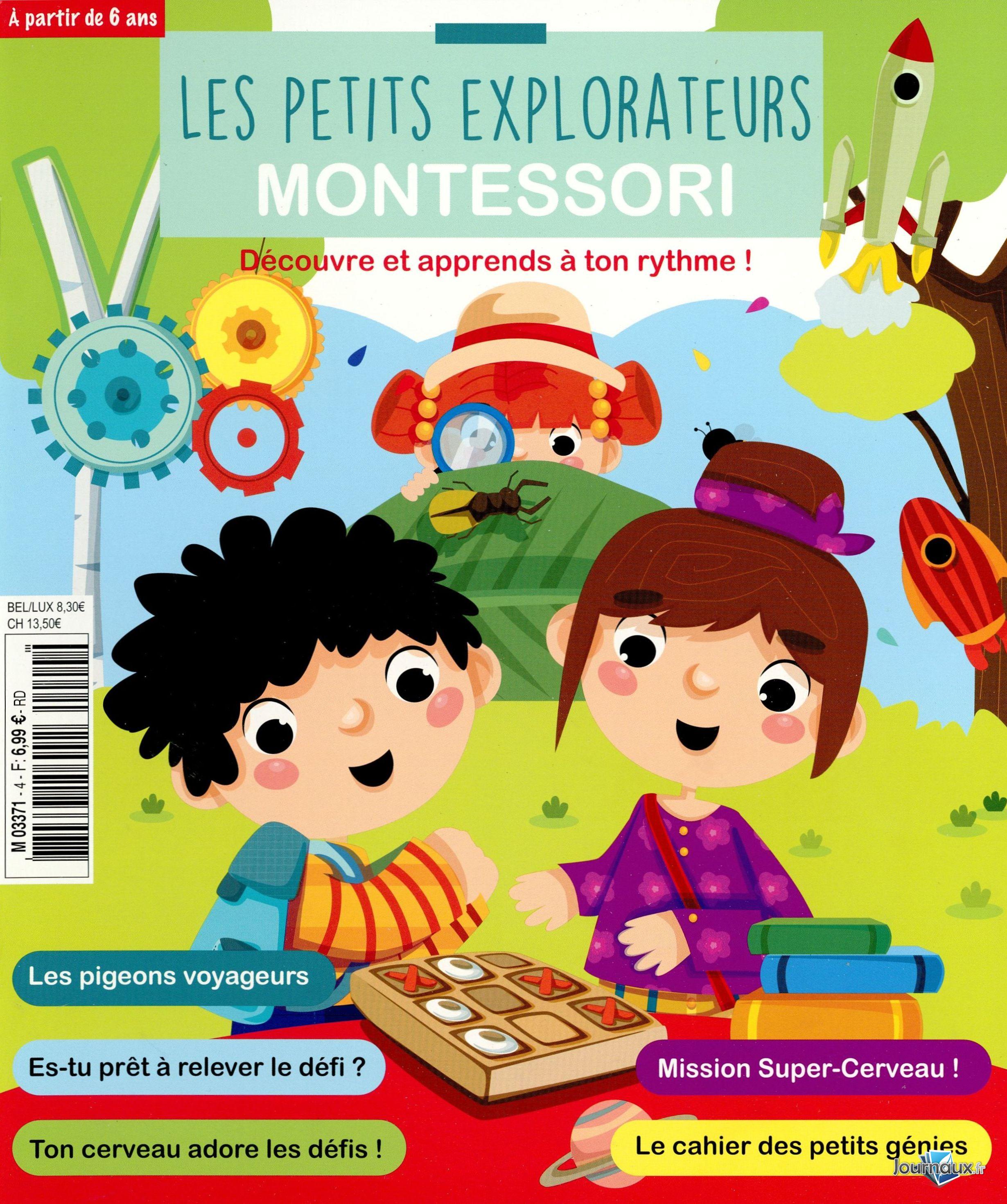 Les Petits Explorateurs Montessori n° 4 2026-06-04