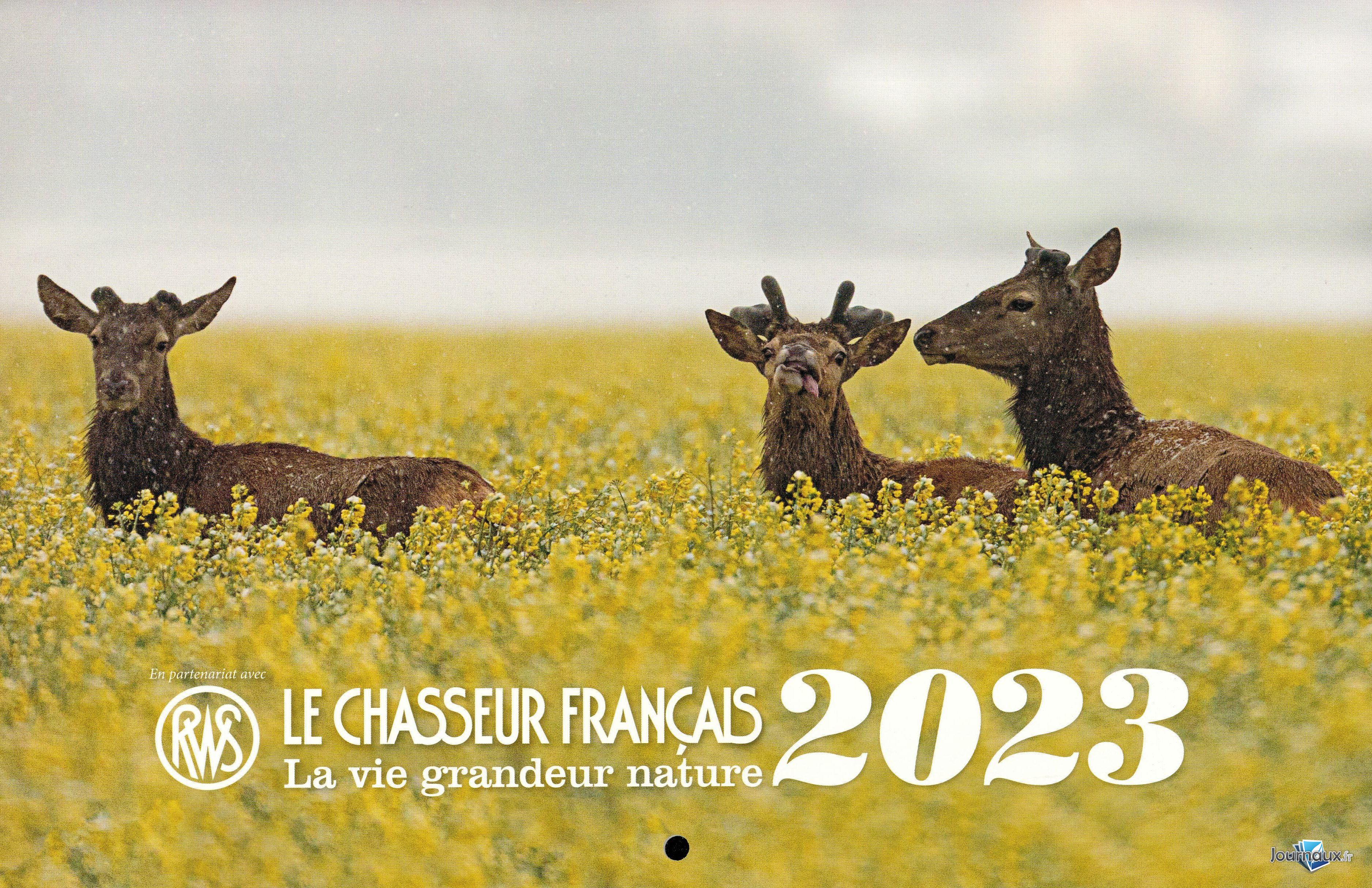 Le Chasseur Français + Calendrier n° 1509 2022-10-27
