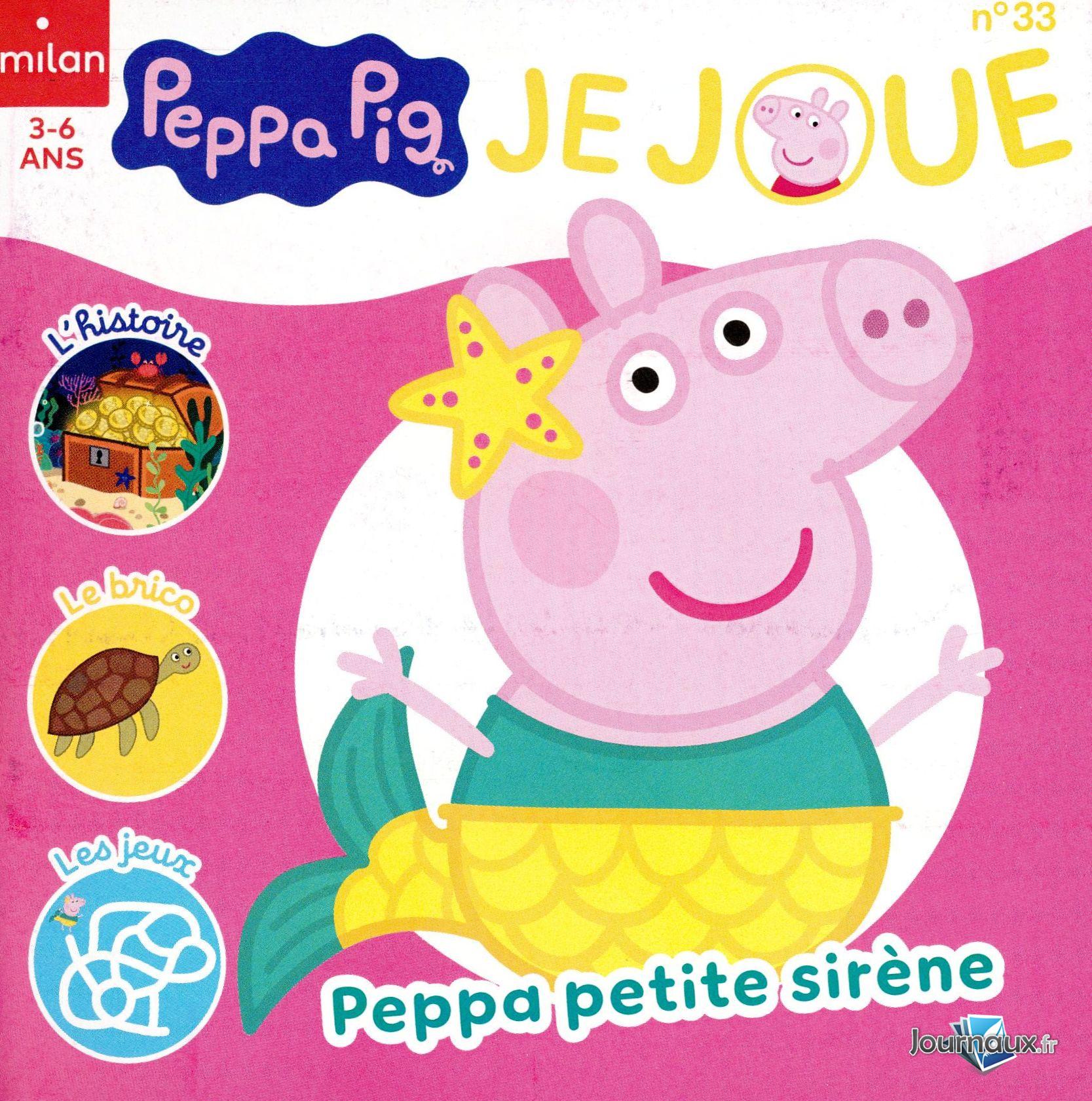 Peppa Pig Je Joue n° 33 2025-06-10