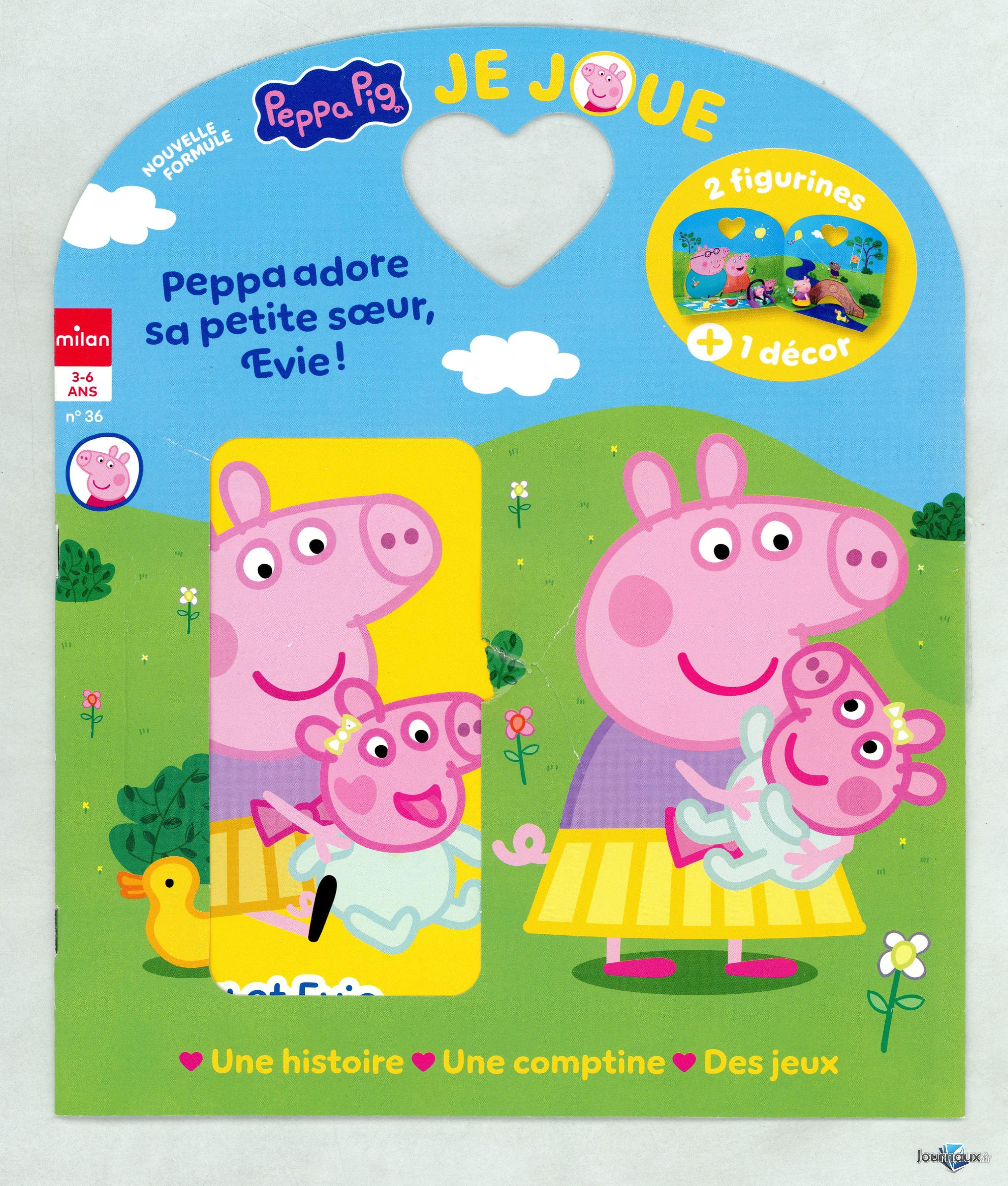 Peppa Pig Je Joue n° 36 2026-03-19
