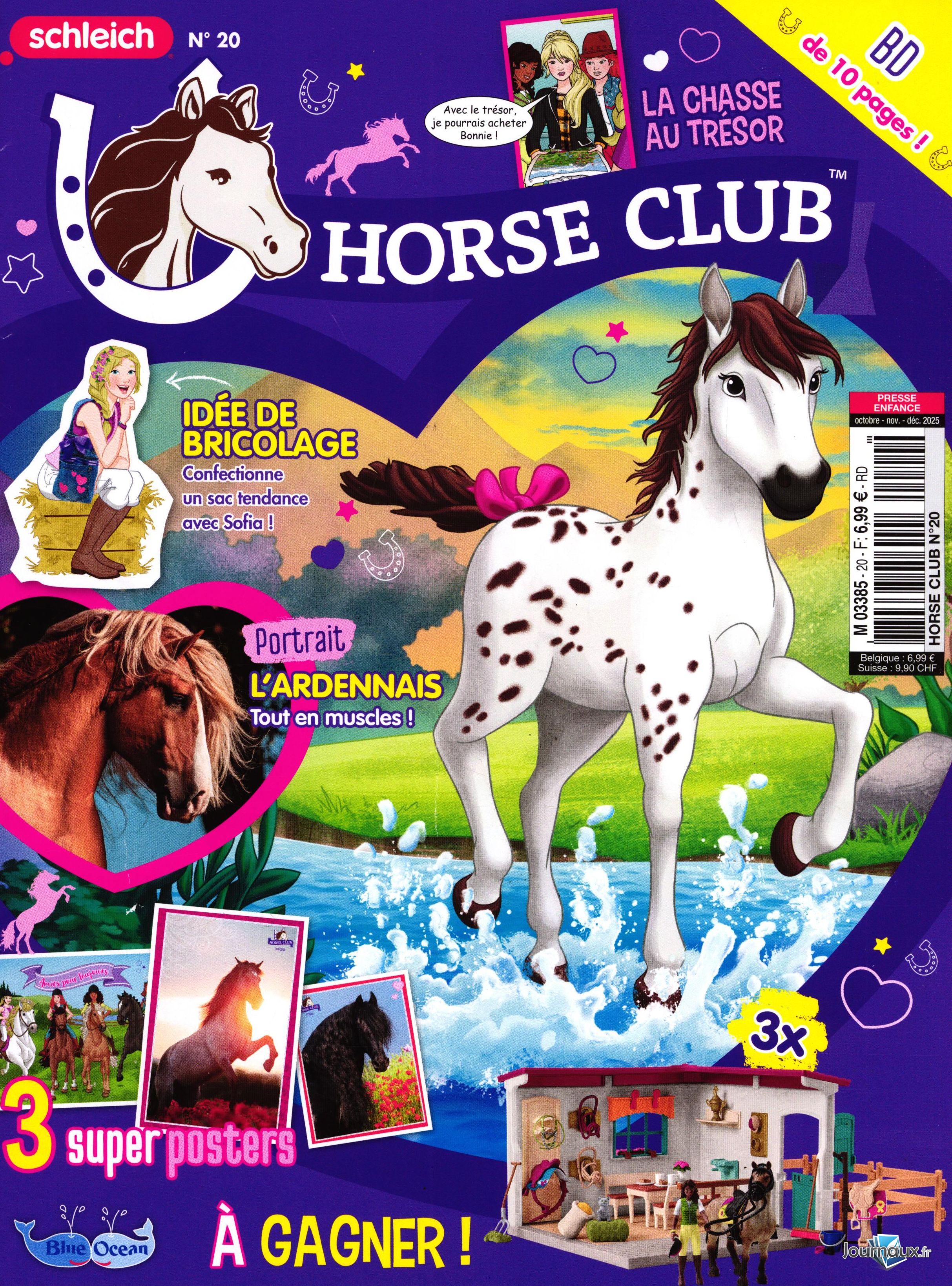 Horse Club n° 20 2025-09-18