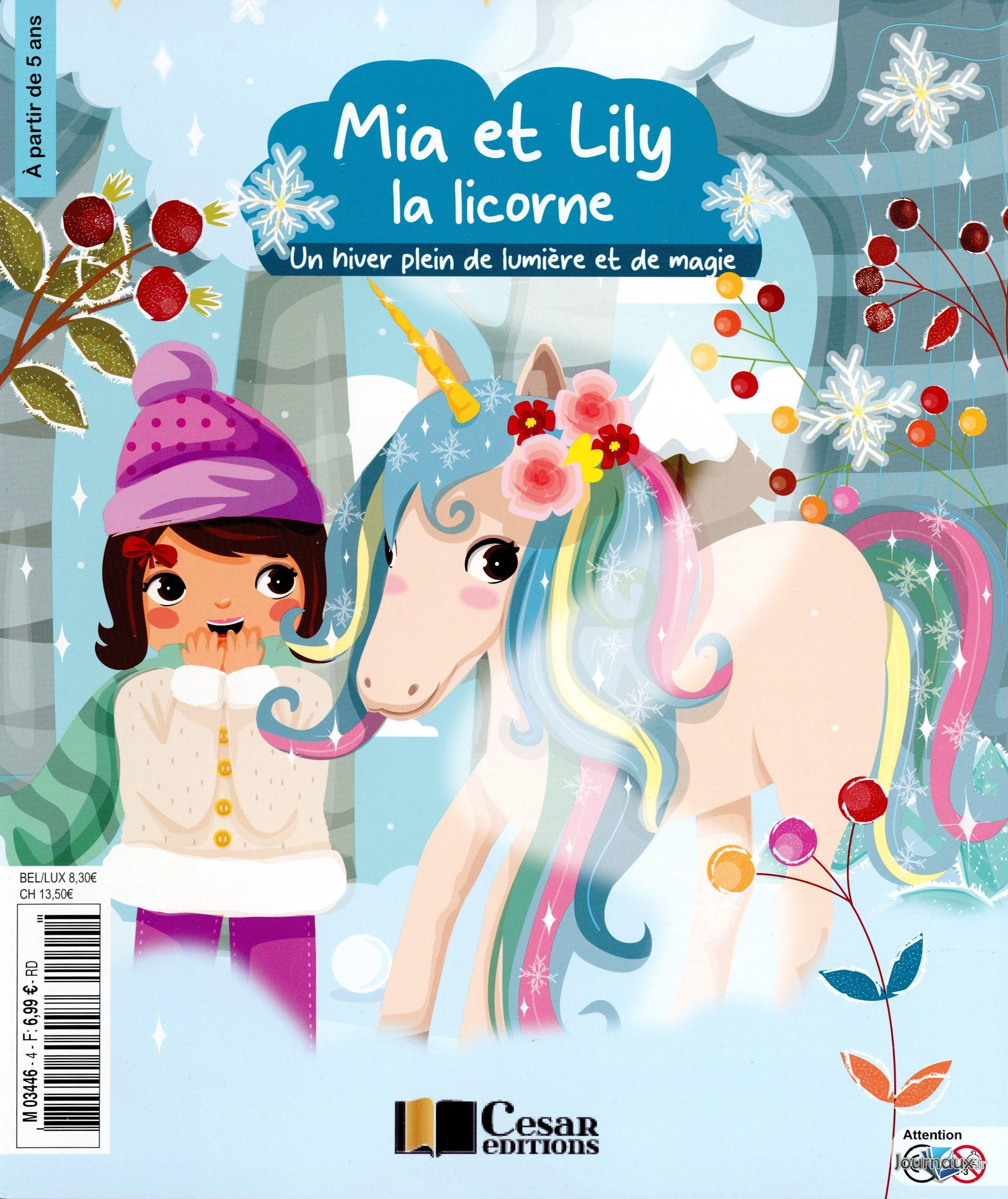 Mia et Lily La Licorne n° 4 2026-02-04
