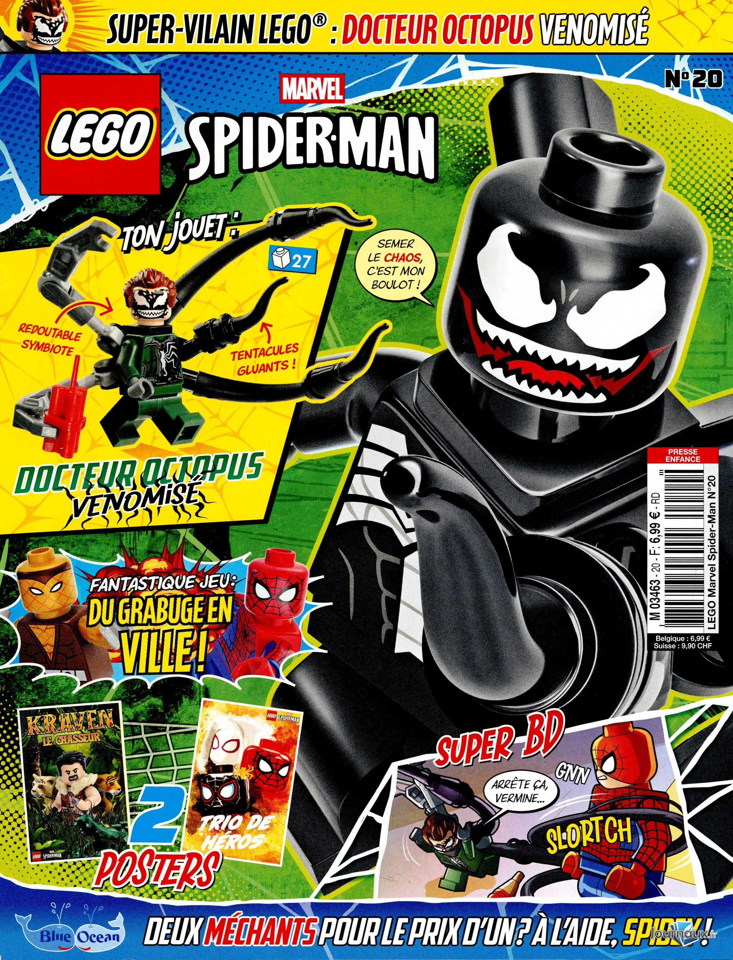 Lego Spiderman n° 20 2025-04-18