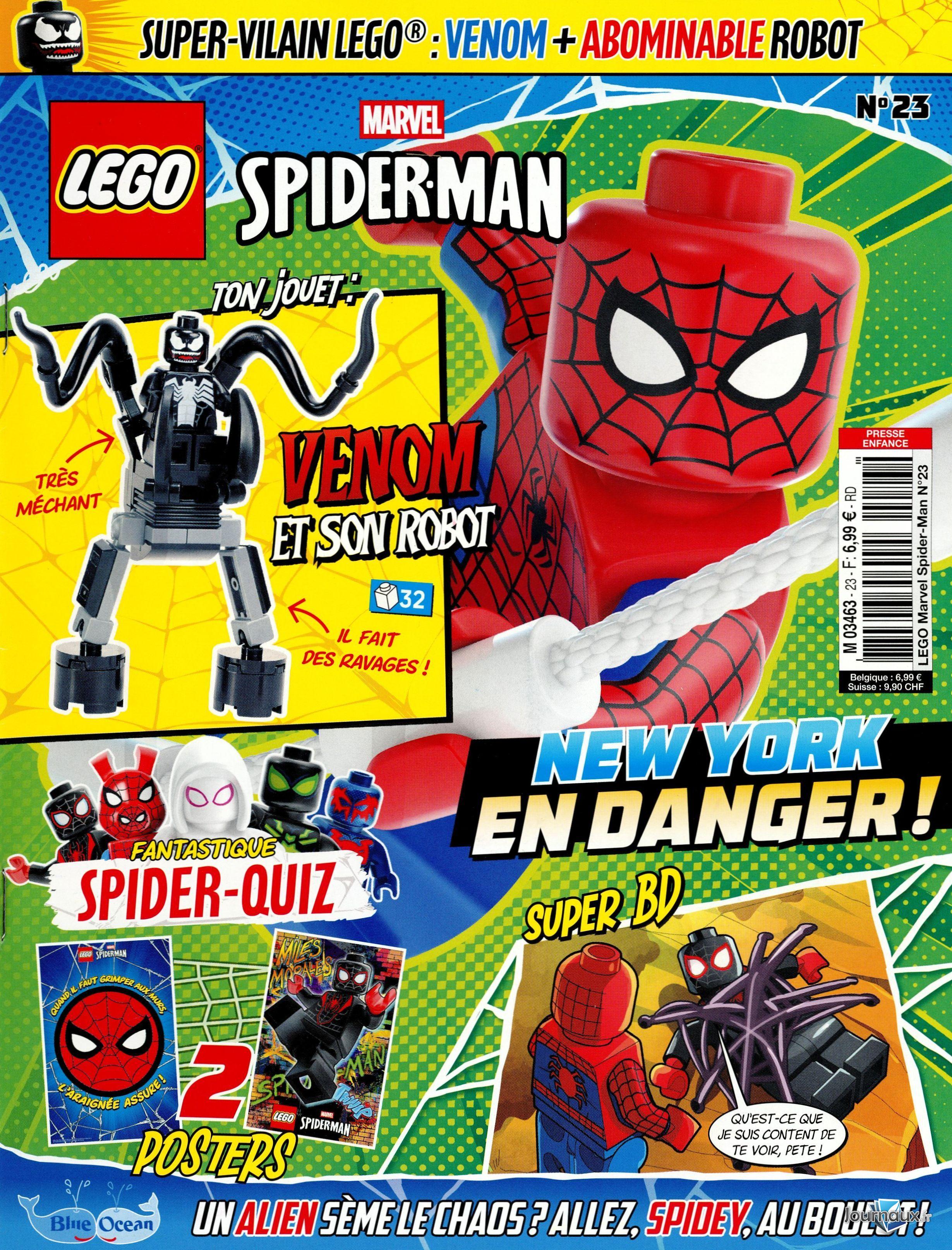 Lego Spiderman n° 23 2026-01-20