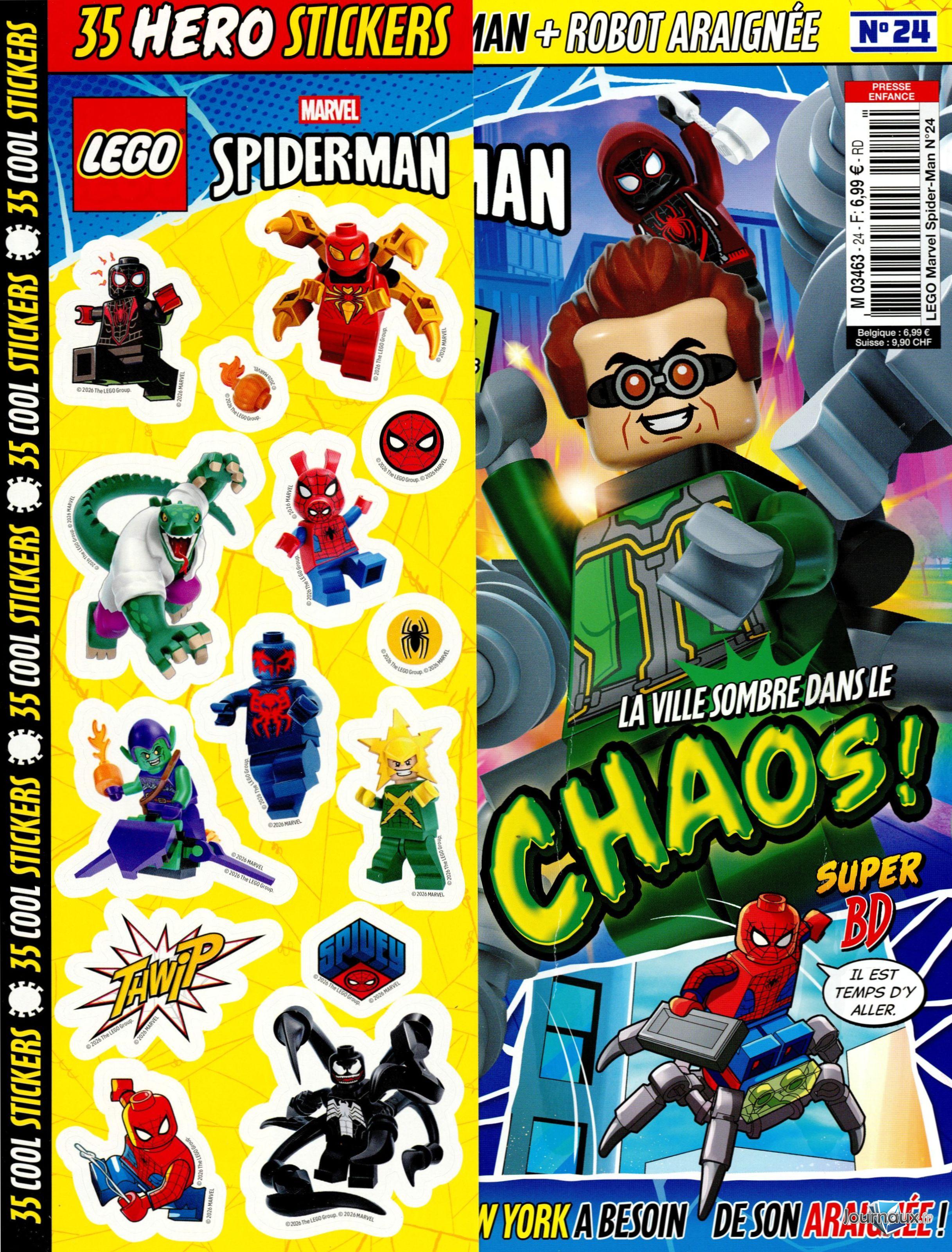 Lego Spiderman n° 24 2026-04-23