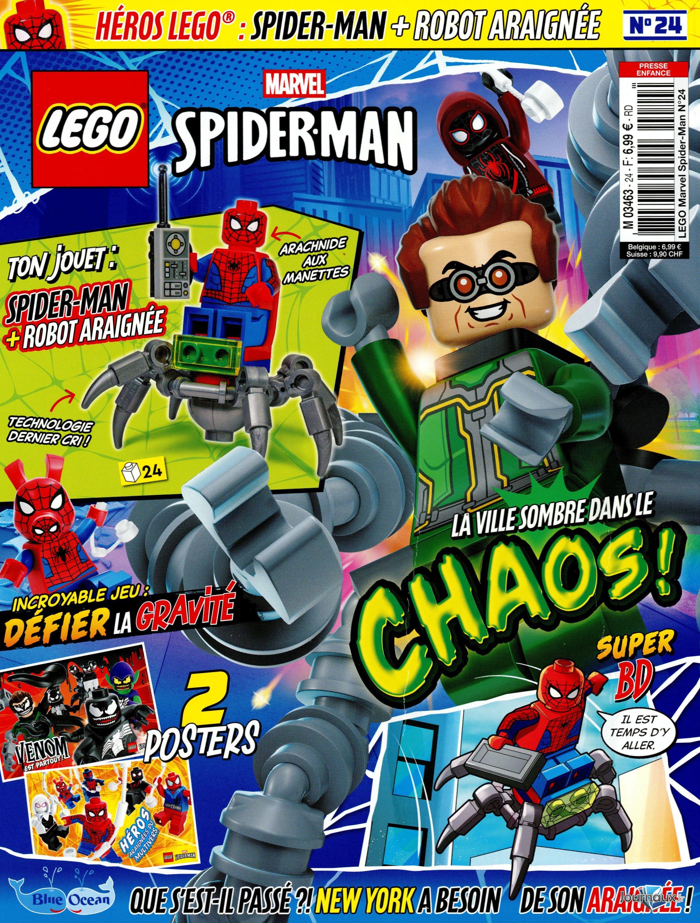 Lego Spiderman n° 24 2026-04-23
