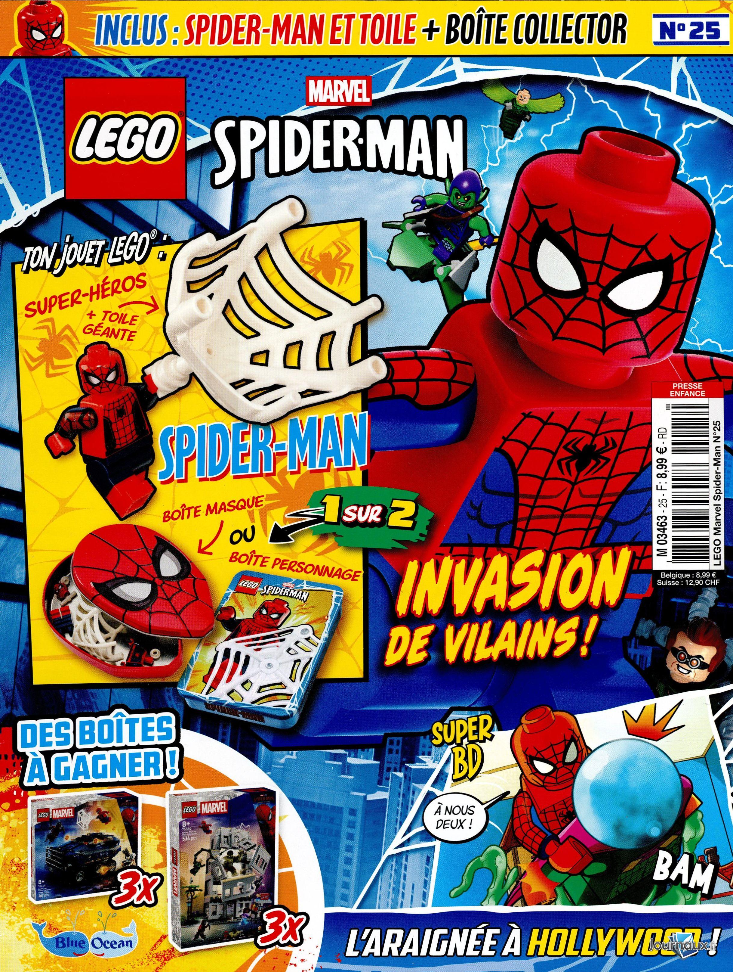 Lego Spiderman n° 25 2026-07-24