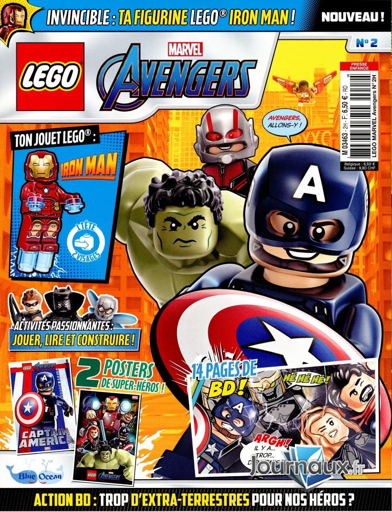 Lego Marvel Avengers n° 2 2020-11-17