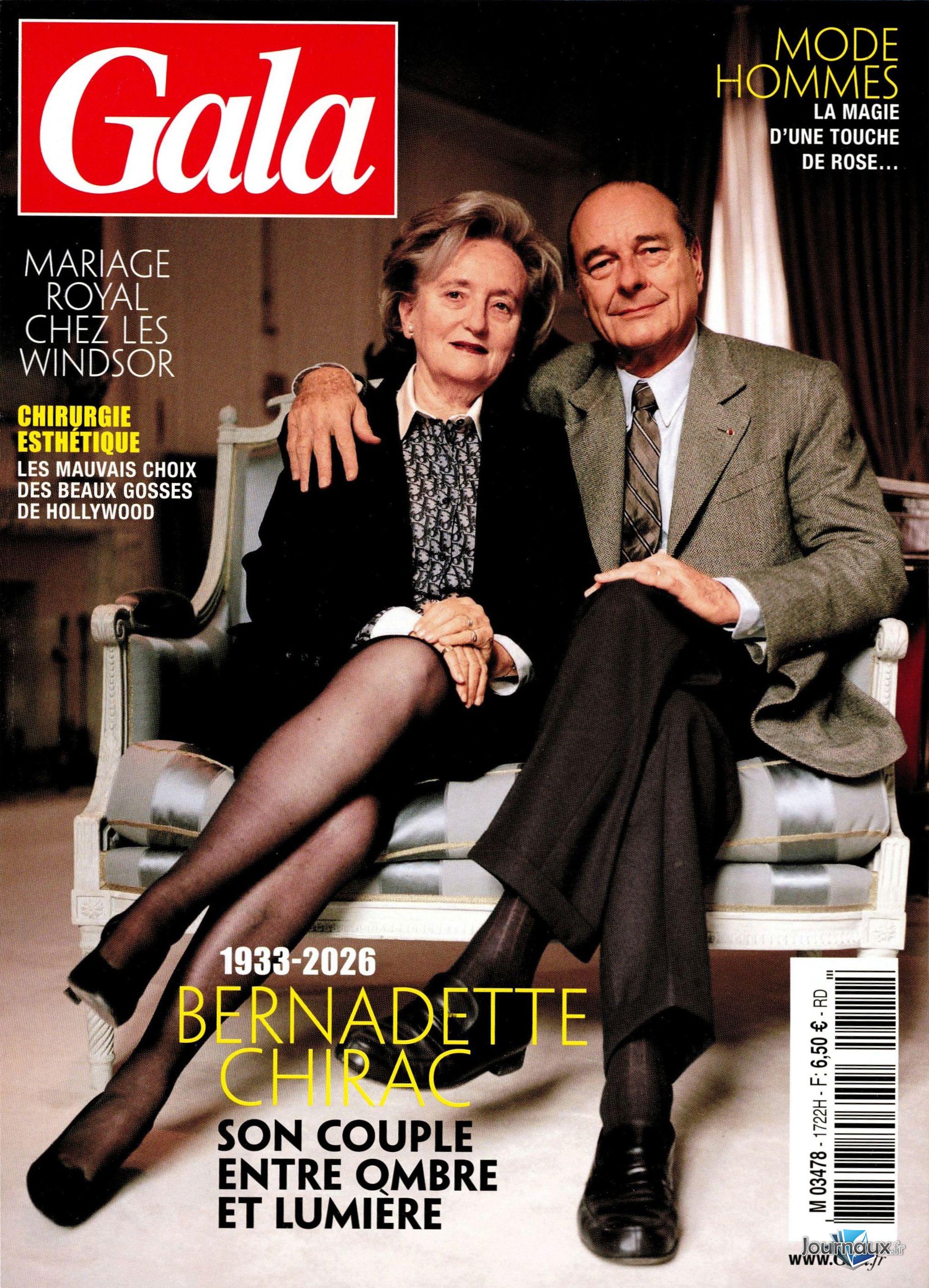 Gala Pocket + huile à lèvres n° 1722 2026-06-11