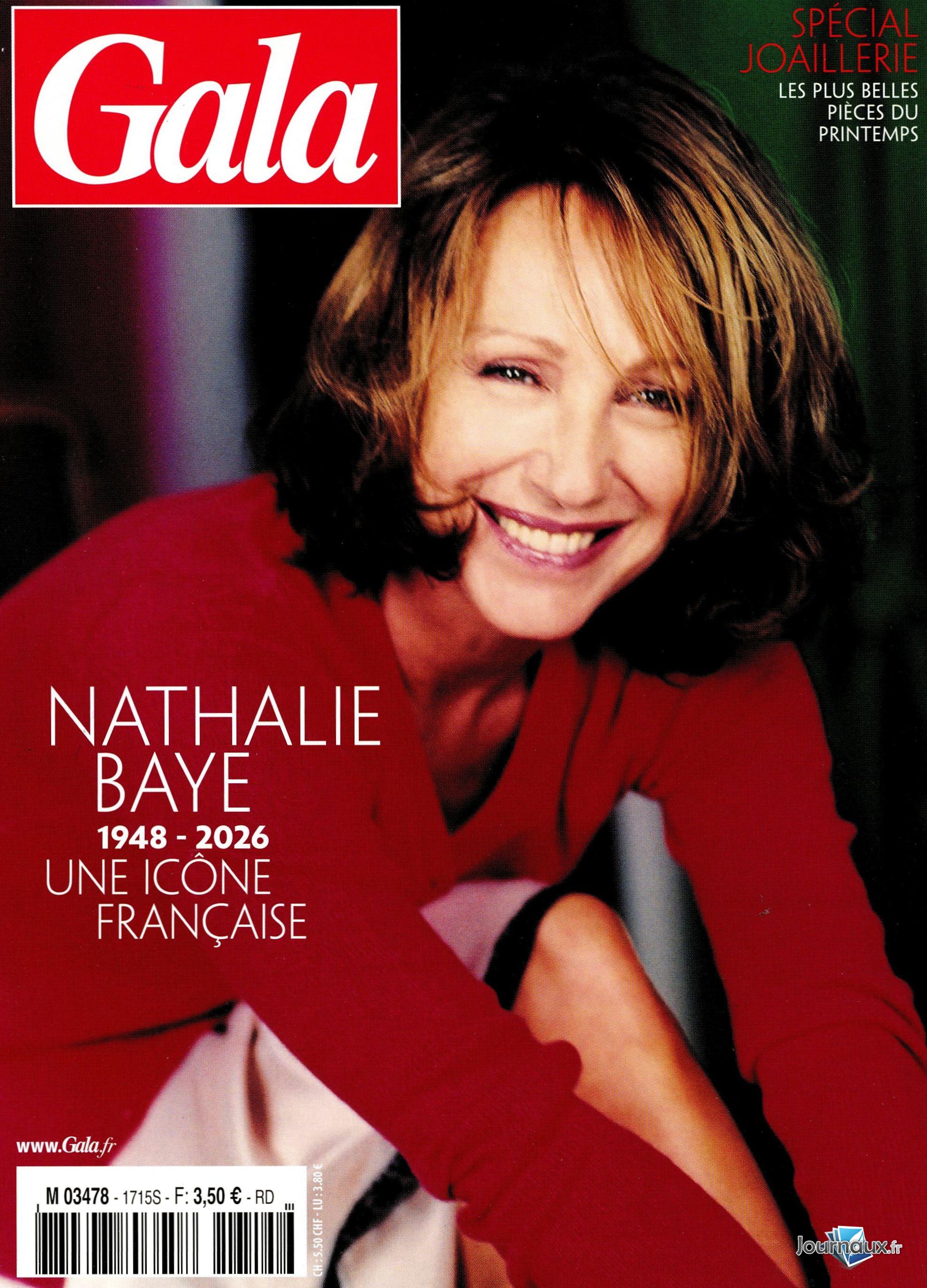 Gala n° 1715 2026-04-23