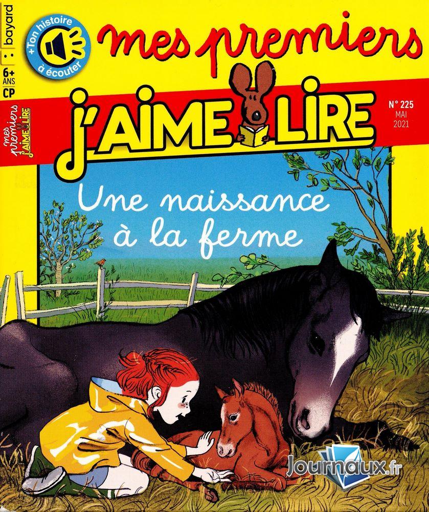 Mes Premiers J'aime Lire n° 225 2021-04-20