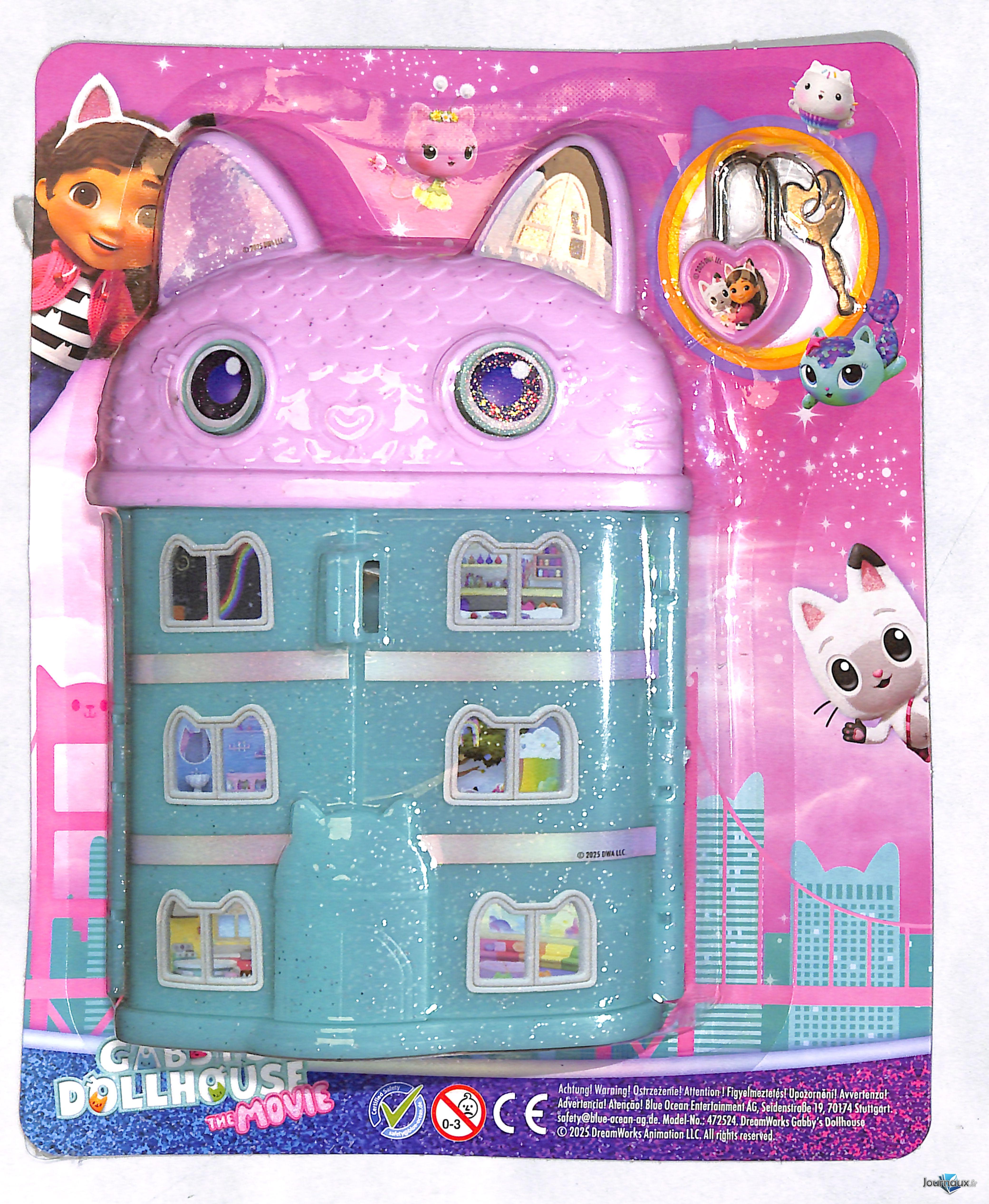 Gabby et La Maison Magique n° 1 2025-09-25