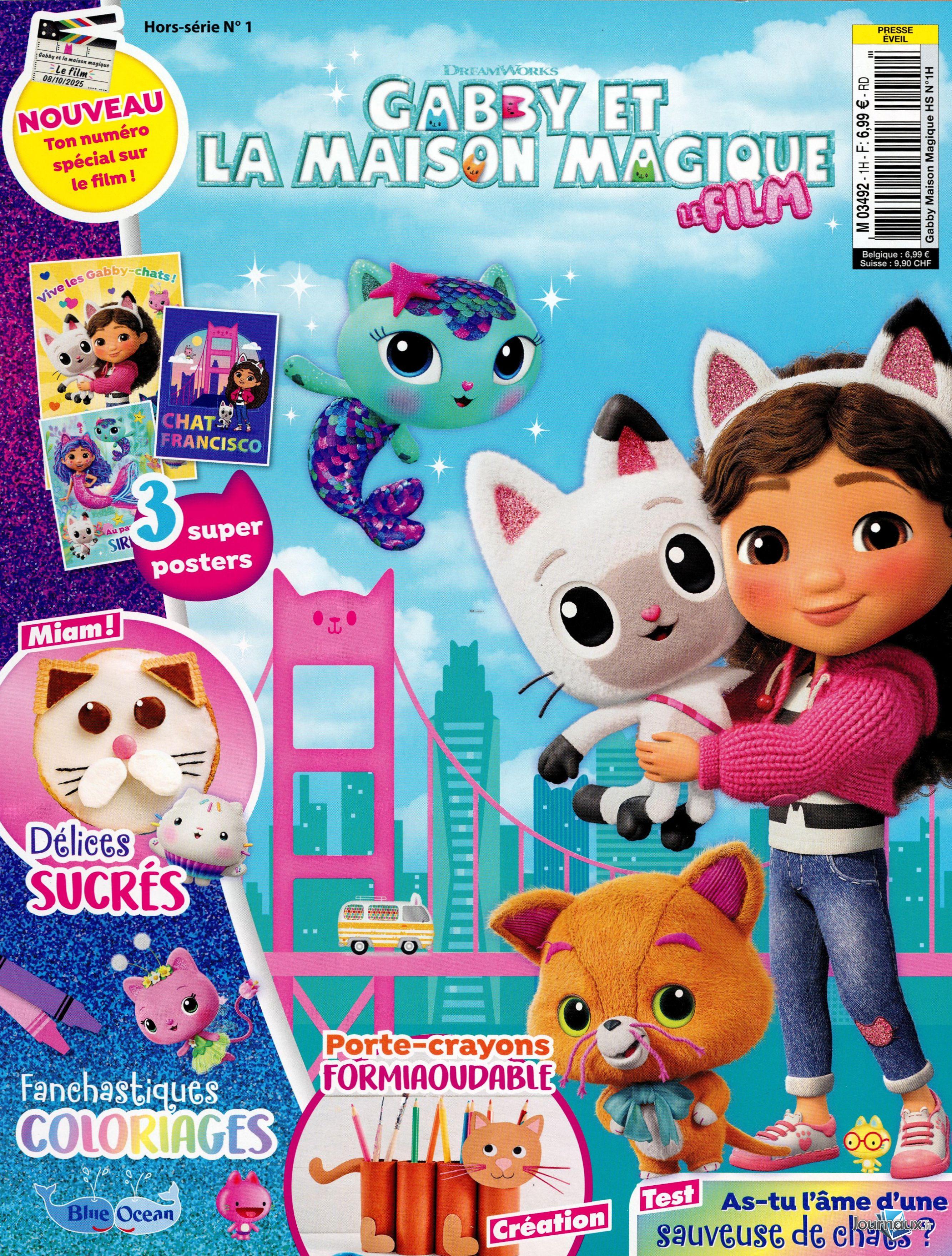 Gabby et La Maison Magique n° 1 2025-09-25