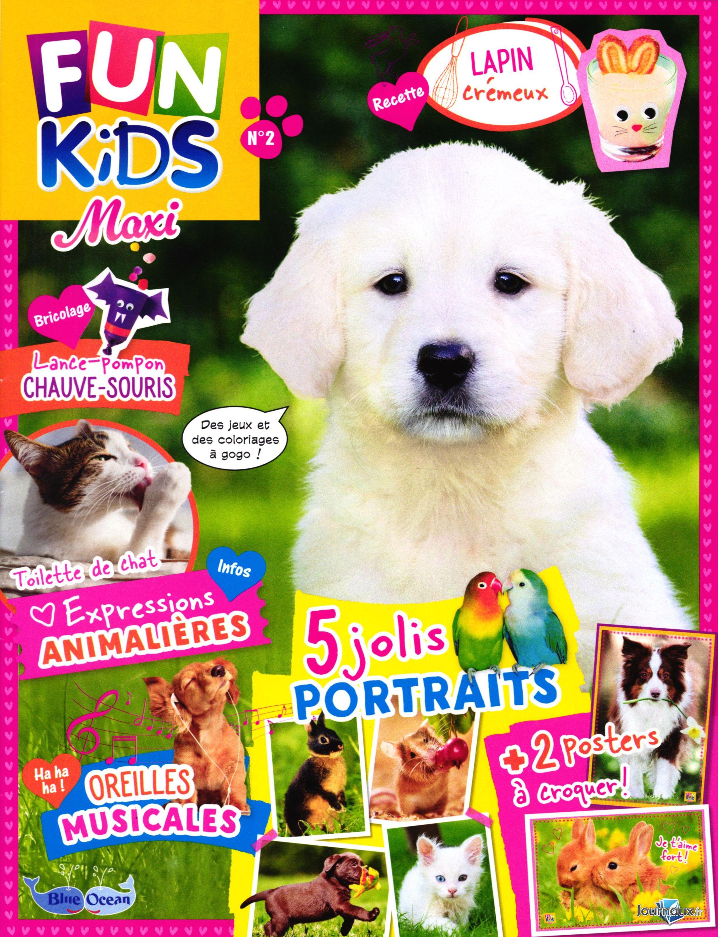 Fun Kids Maxi N°1 n° 2 2025-09-23