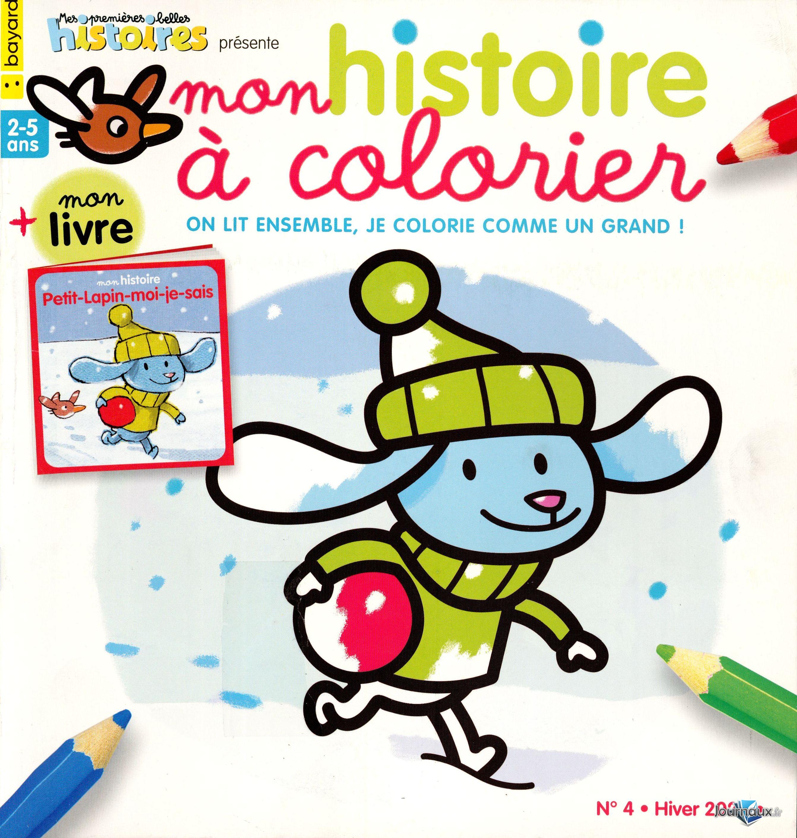 Mon Histoire à Colorier n° 4 2023-01-24