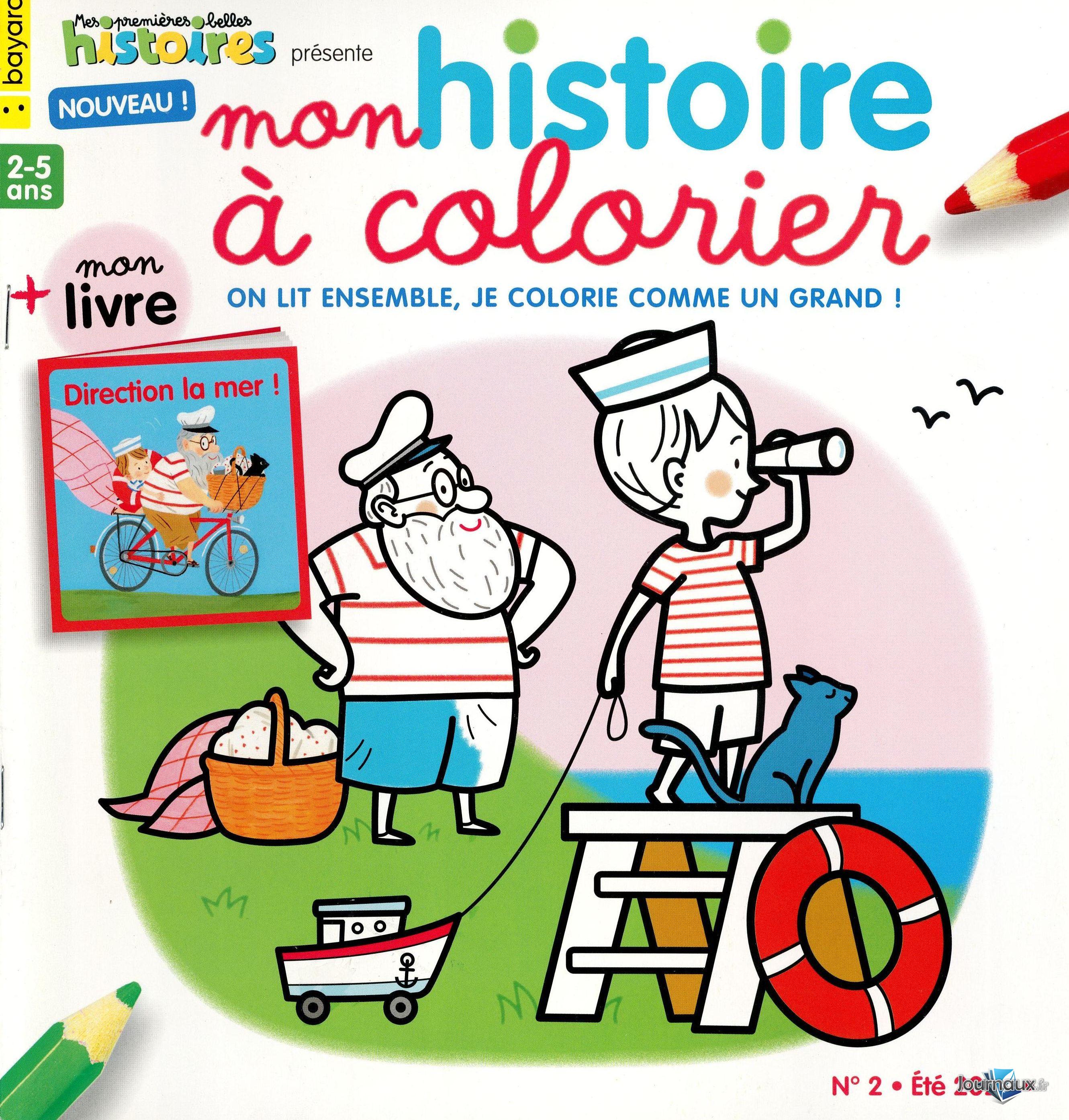 Mon Histoire à Colorier n° 2 2022-06-30