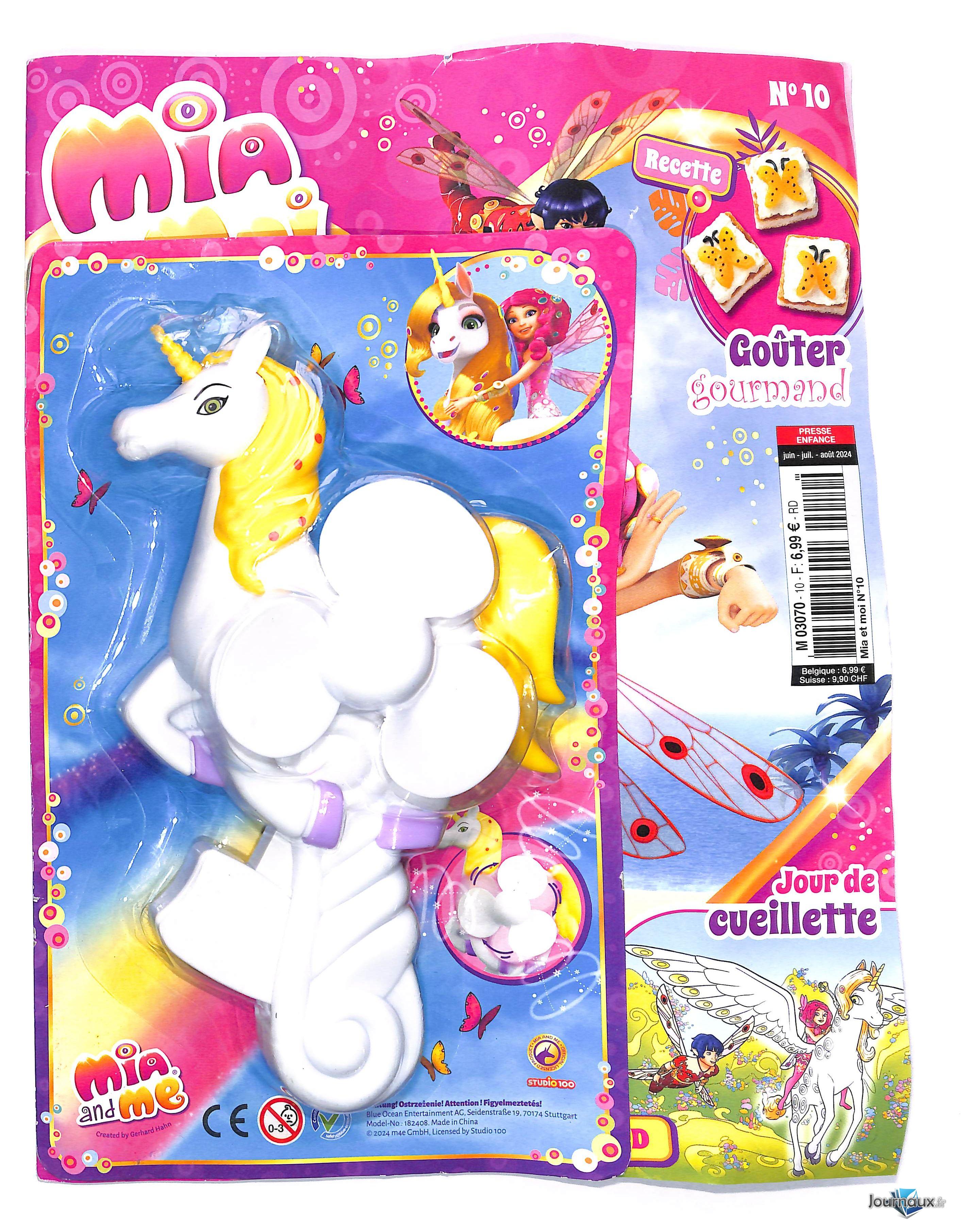 Pack Mia et Moi Hors-Série n° 5 2025-06-27