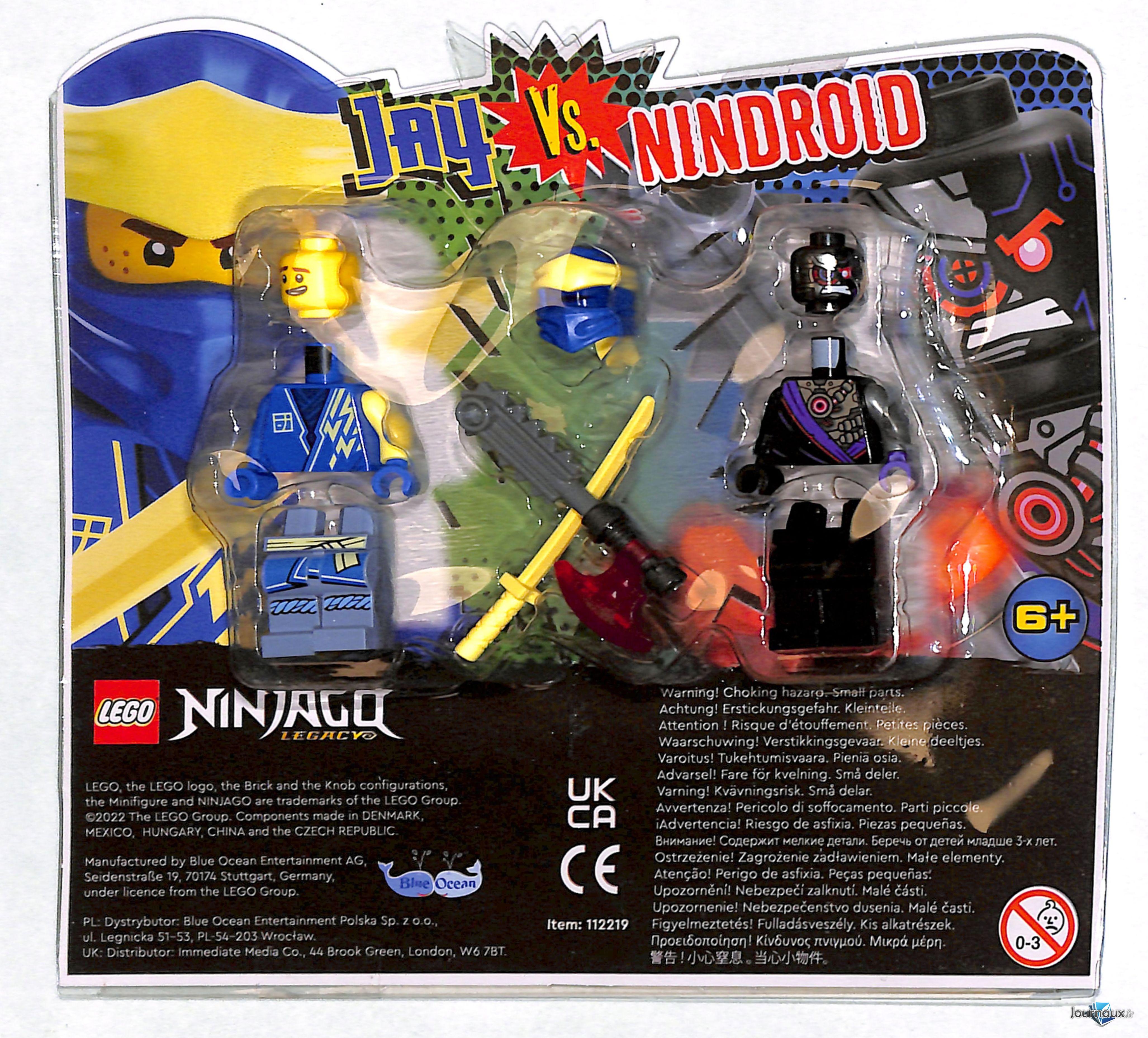 Ninjago Legacy Comics n° 5 2024-12-17