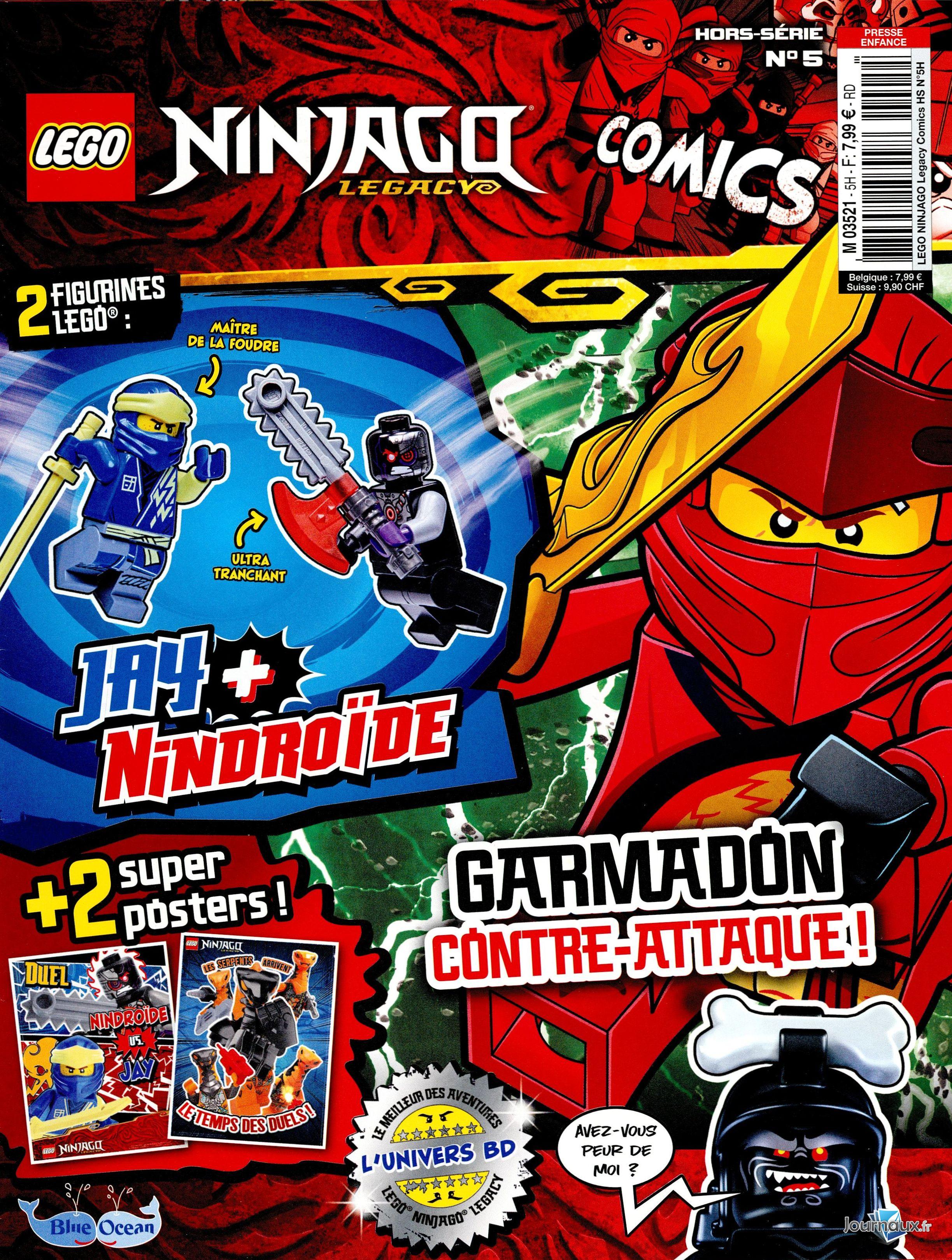 Ninjago Legacy Comics n° 5 2024-12-17